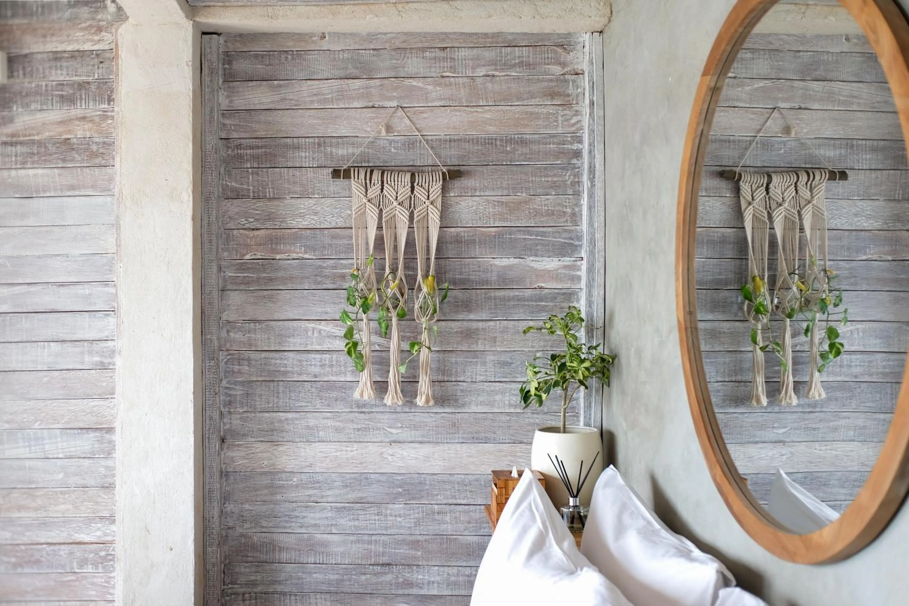 Decorative detail in Le Cliff Bali