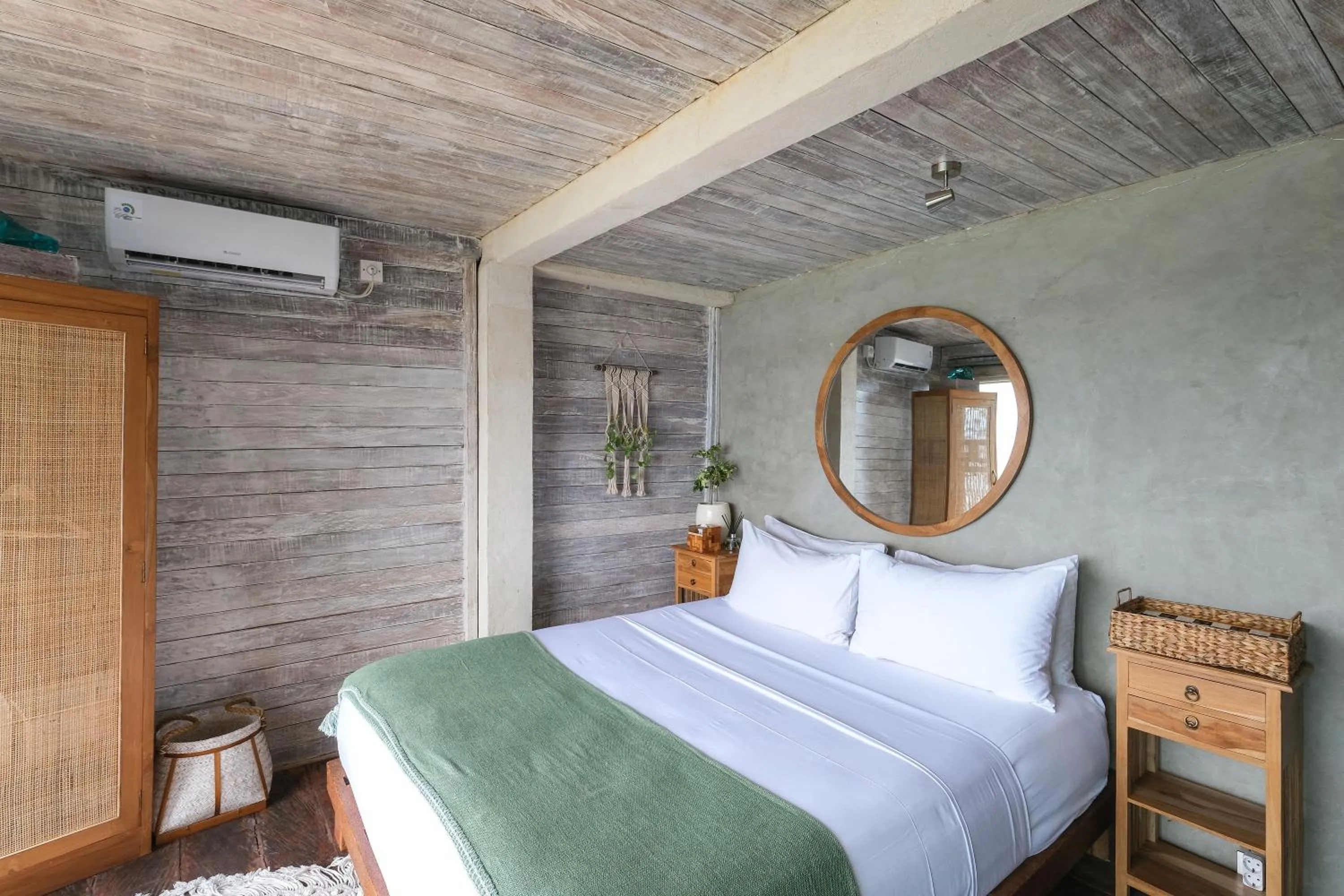 Bed in Le Cliff Bali