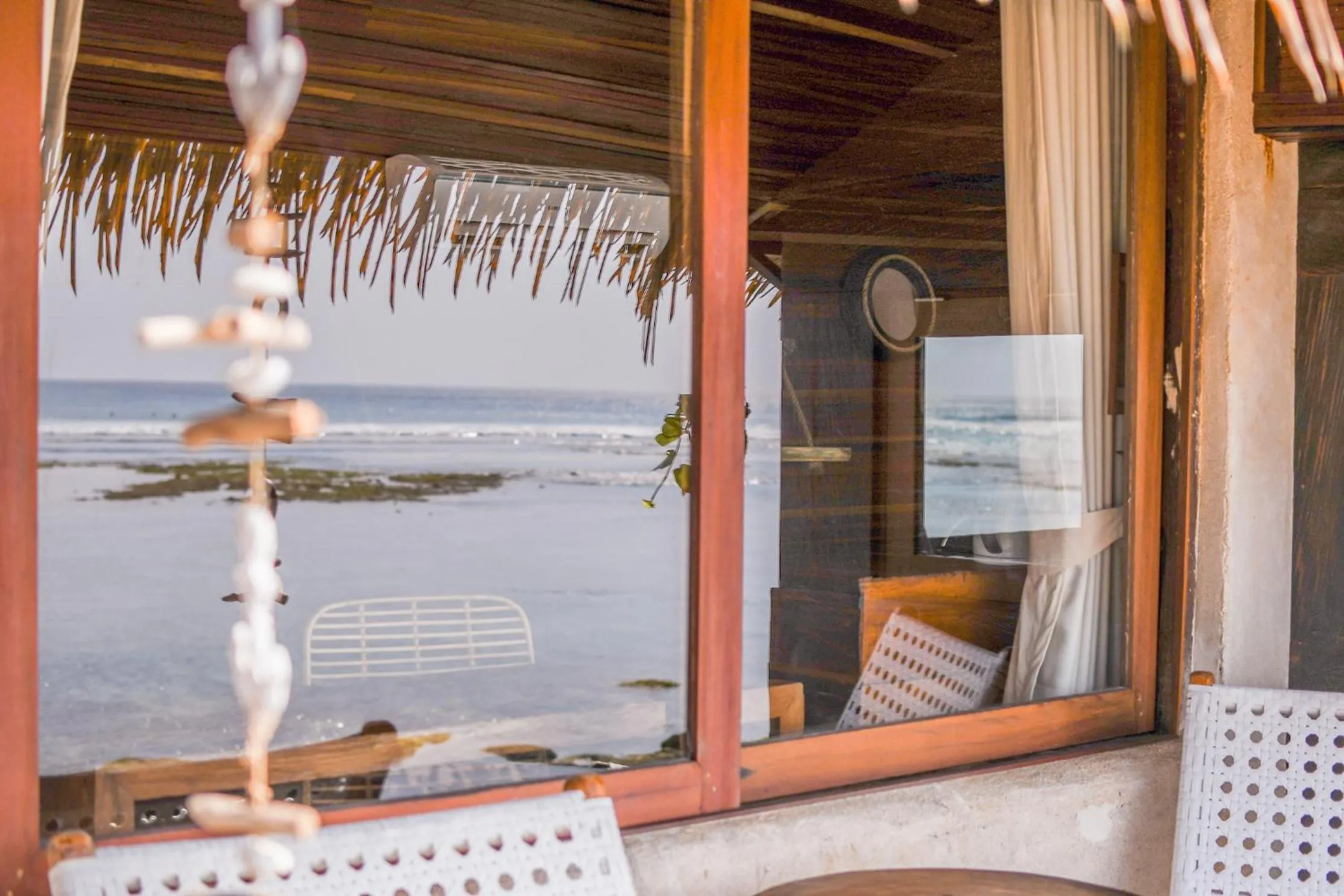 Balcony/Terrace in Le Cliff Bali