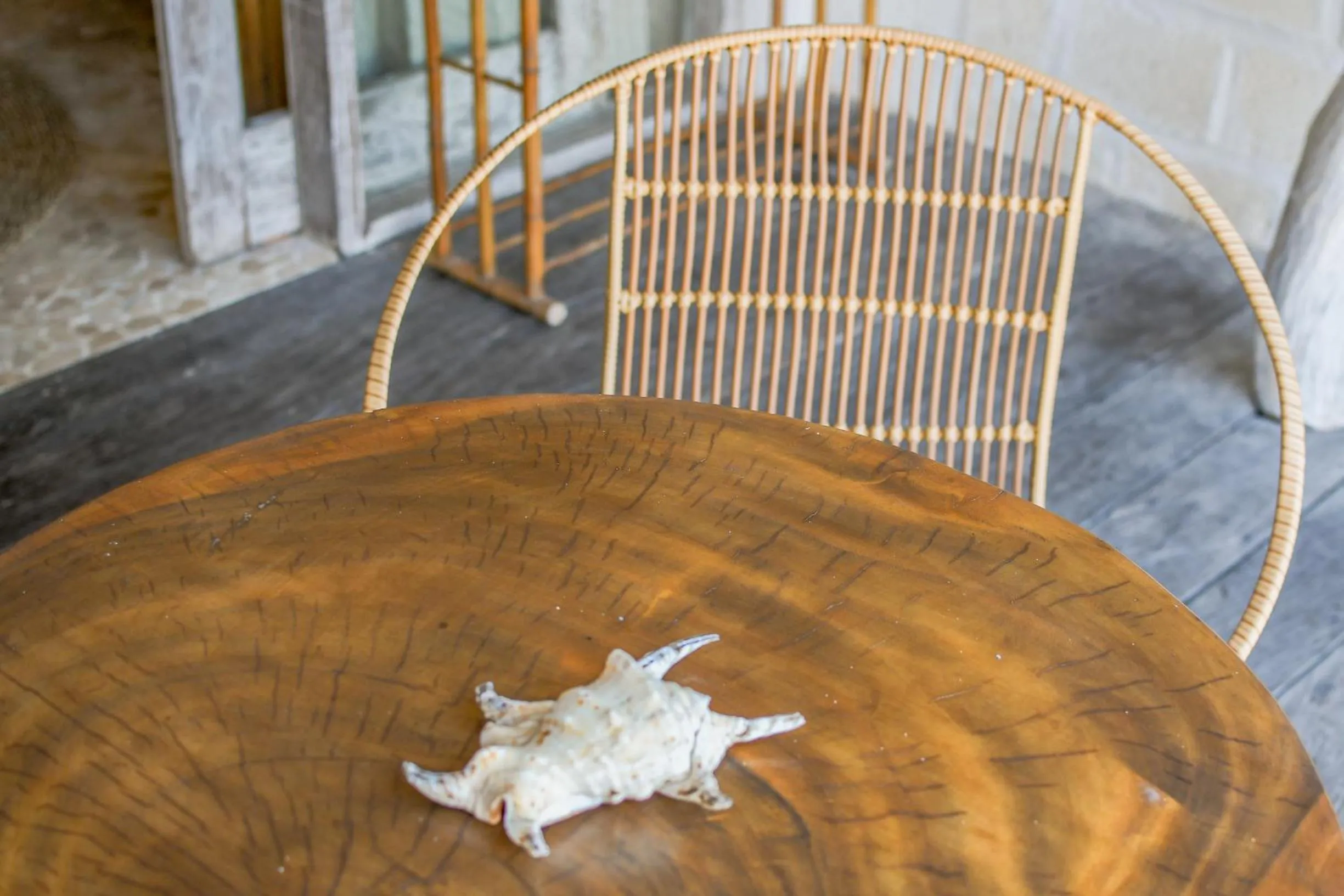 Balcony/Terrace in Le Cliff Bali