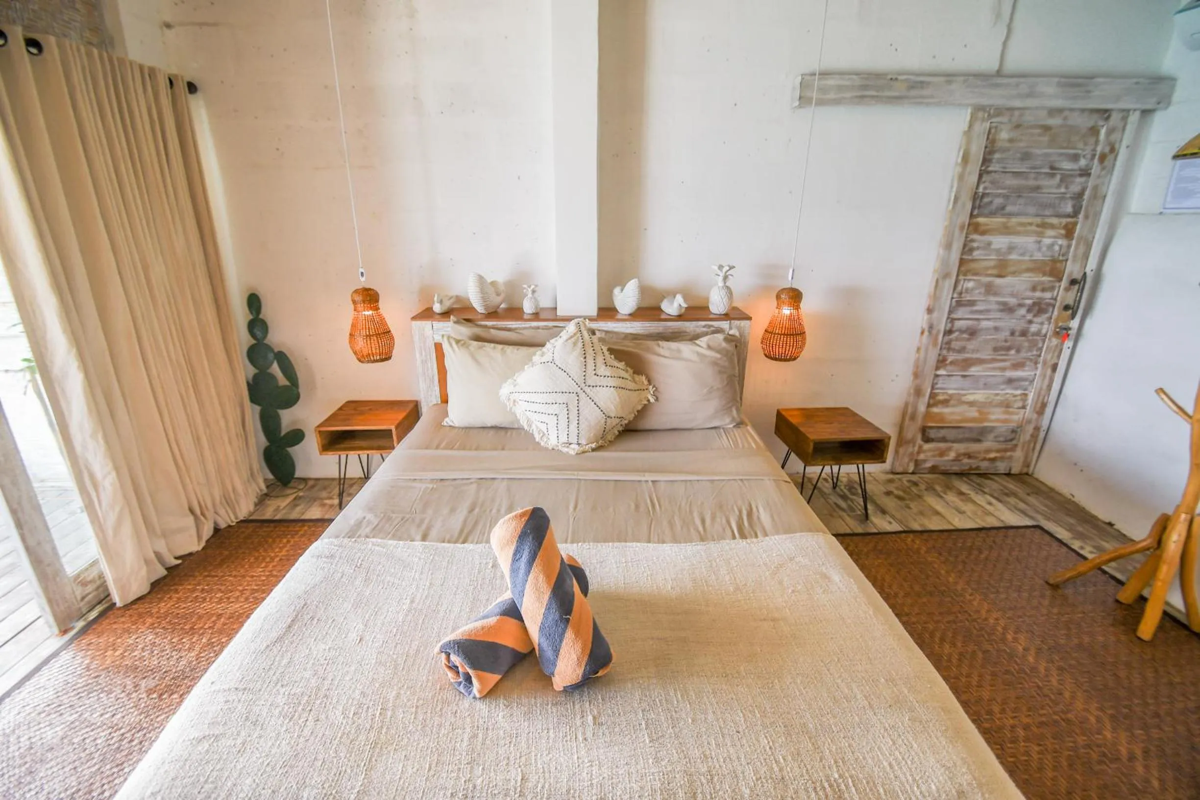 Bed in Le Cliff Bali