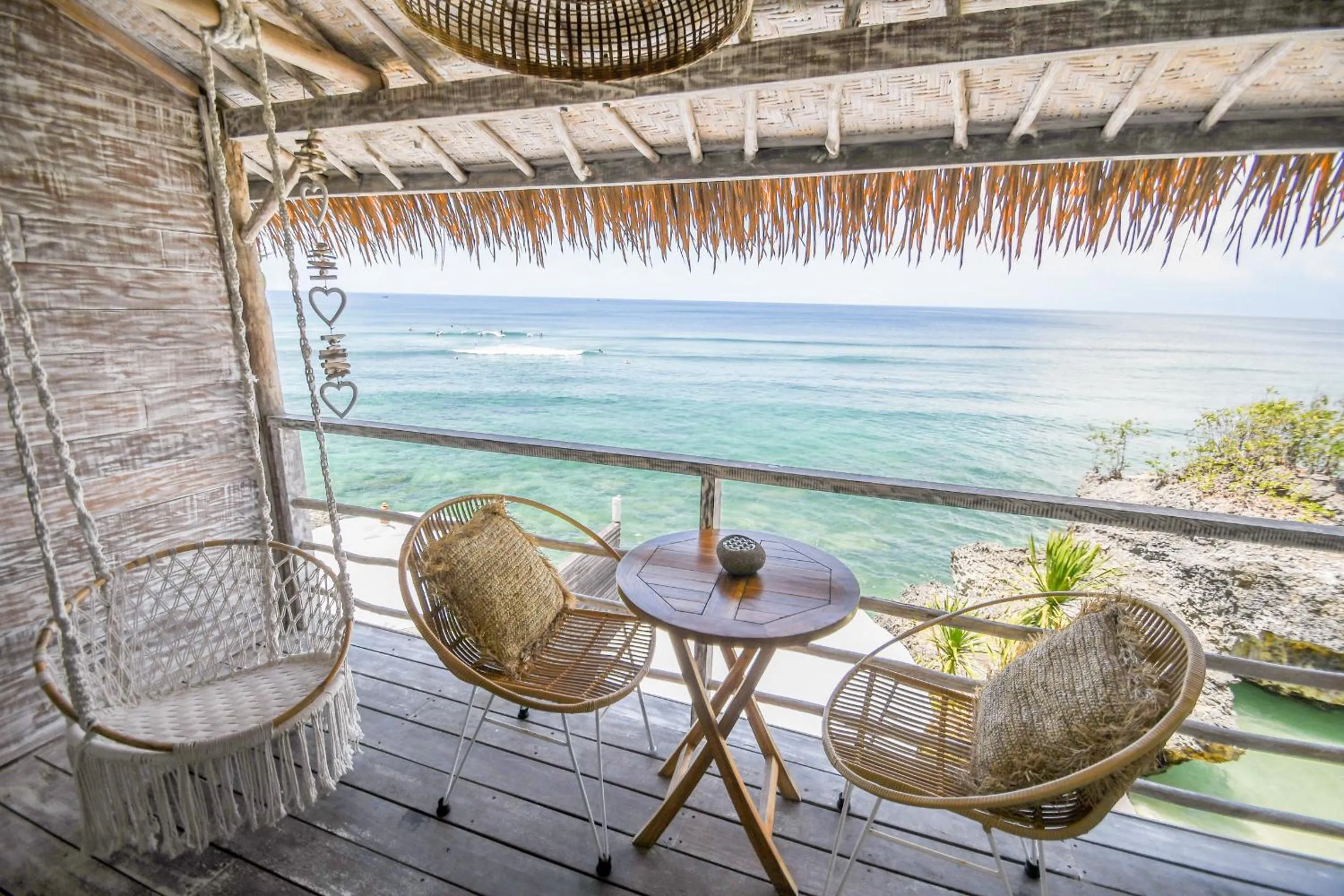 Patio in Le Cliff Bali