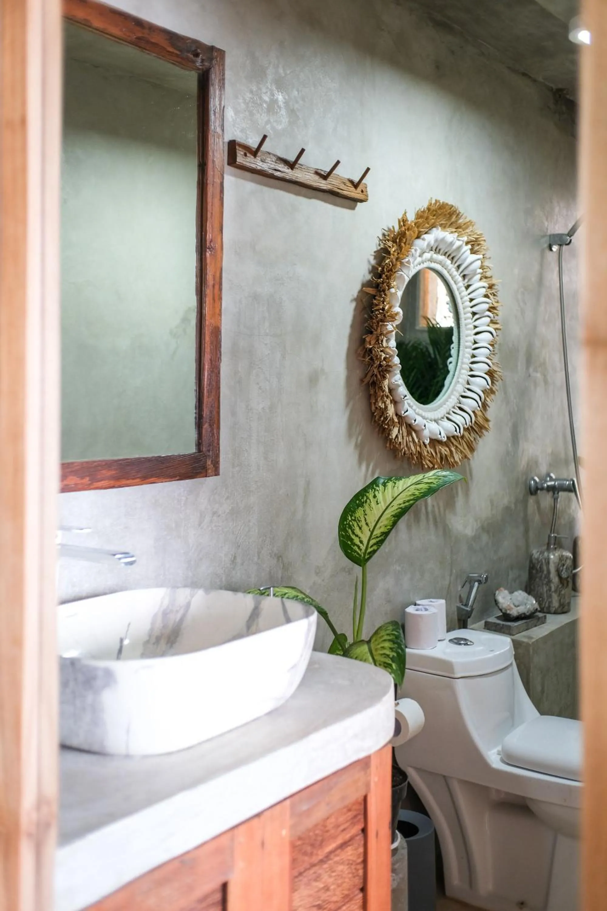 Toilet in Le Cliff Bali