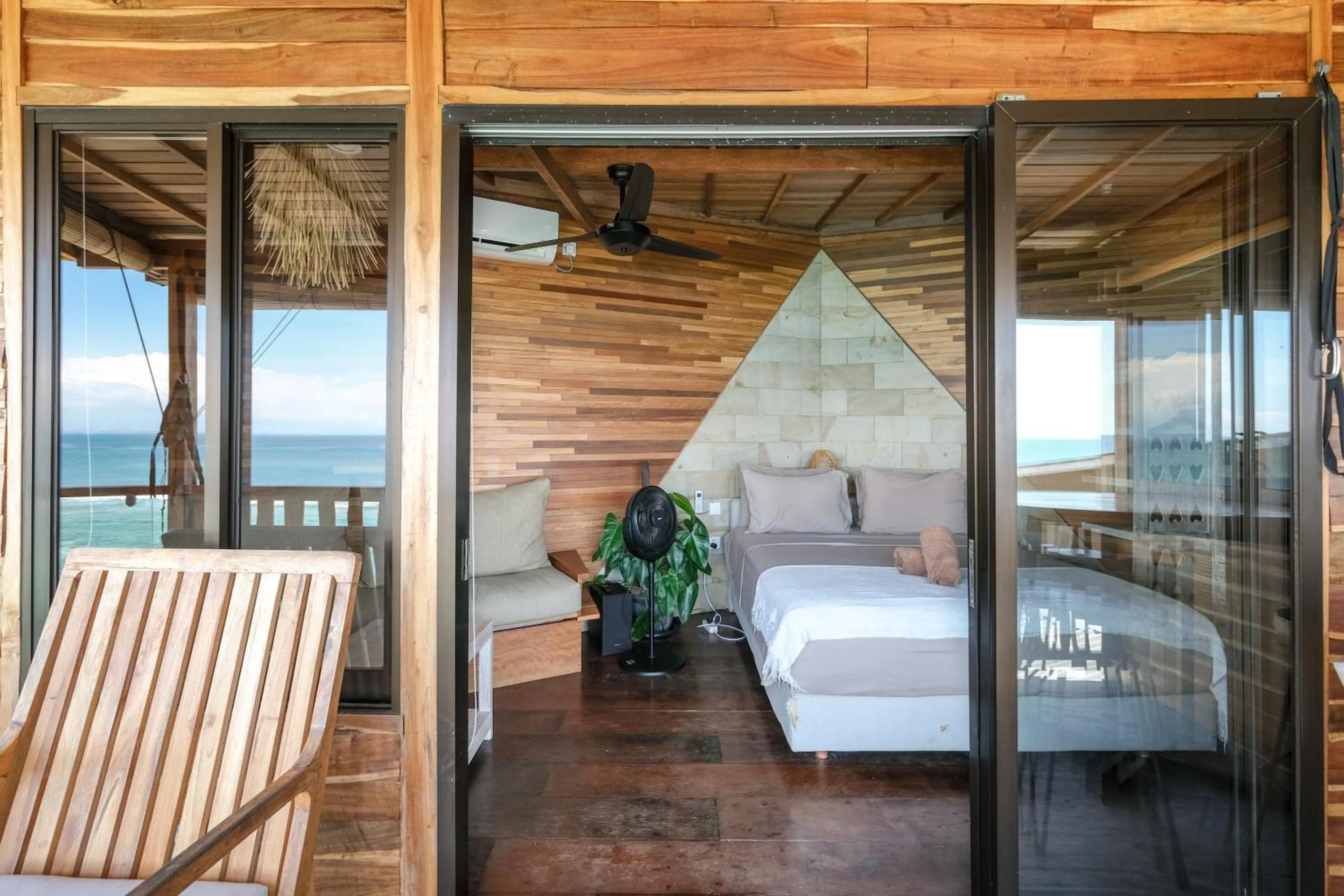 Bedroom, Bed in Le Cliff Bali