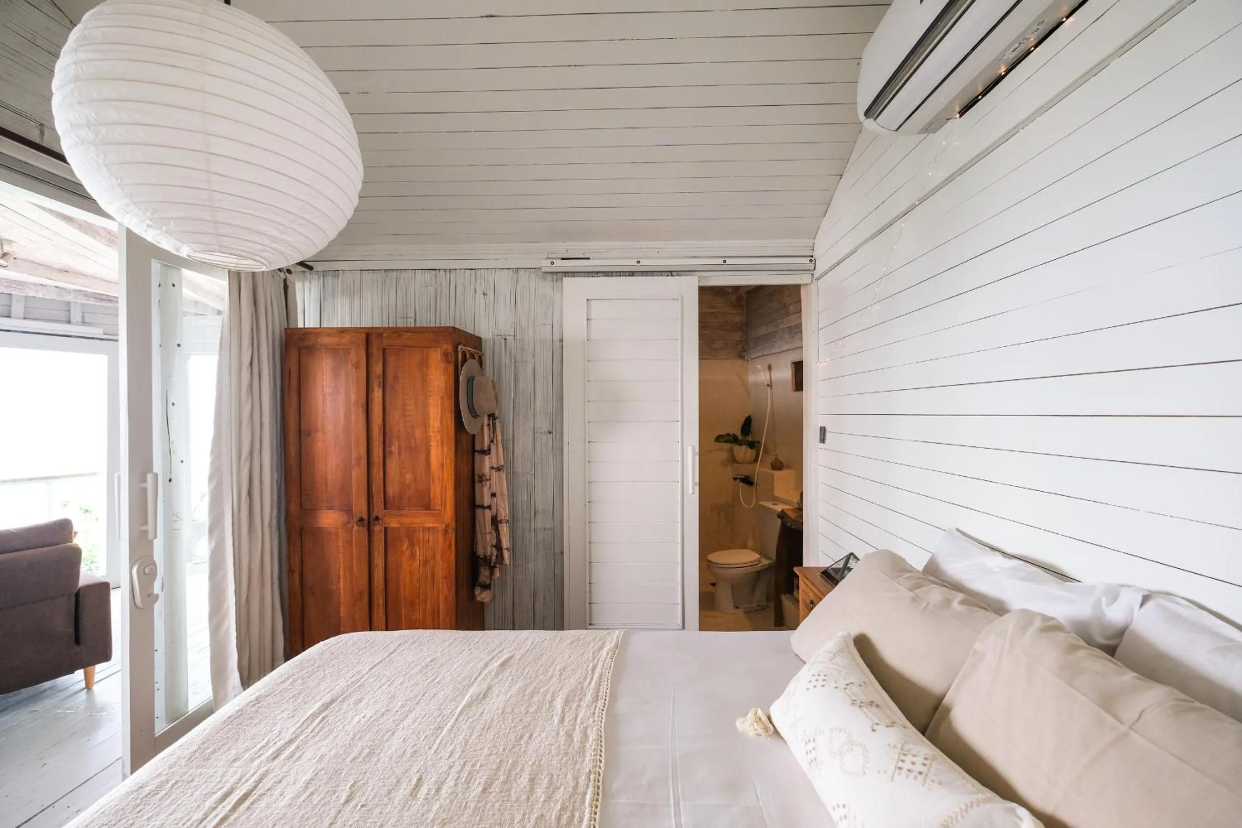 Bed in Le Cliff Bali