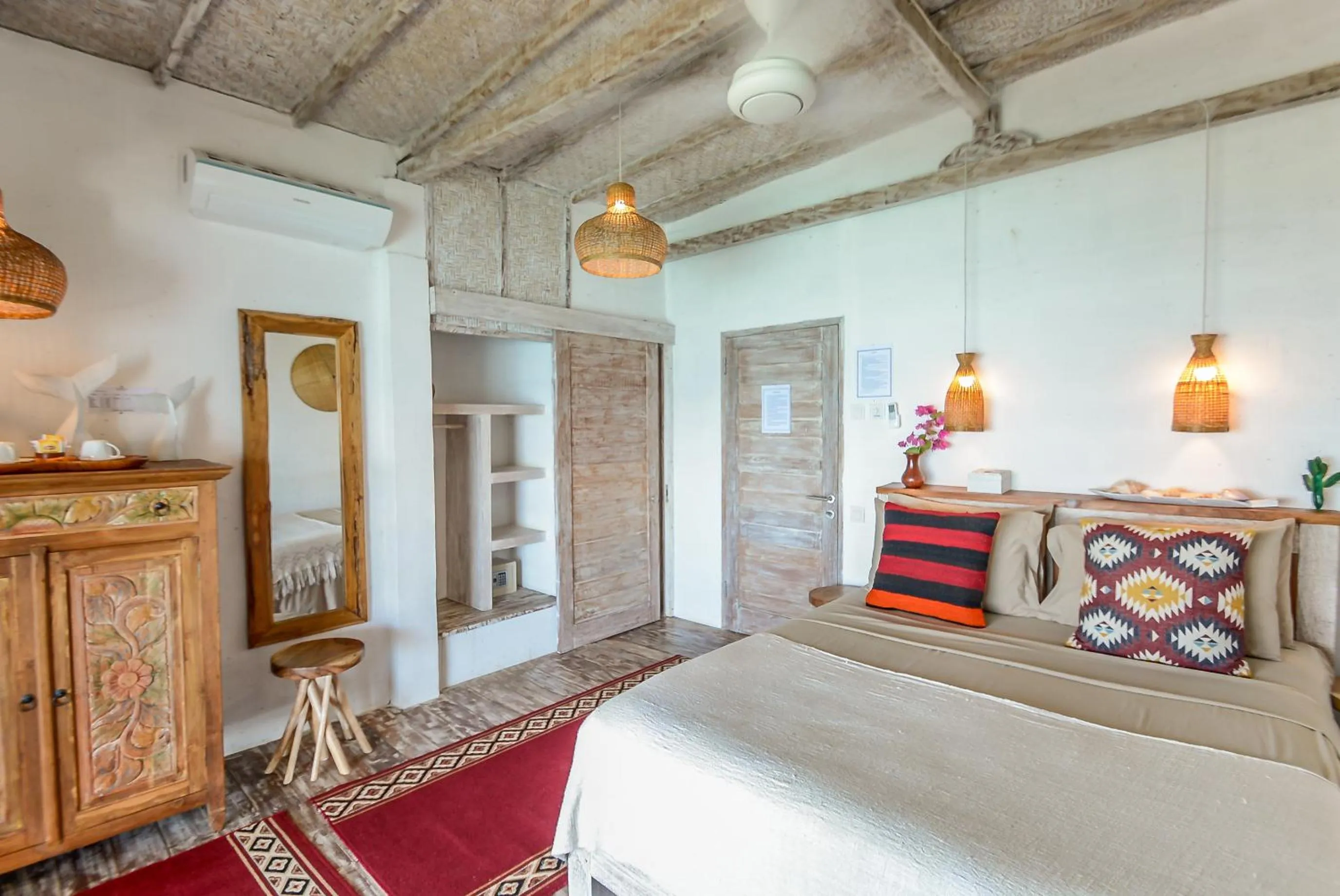 Bed in Le Cliff Bali