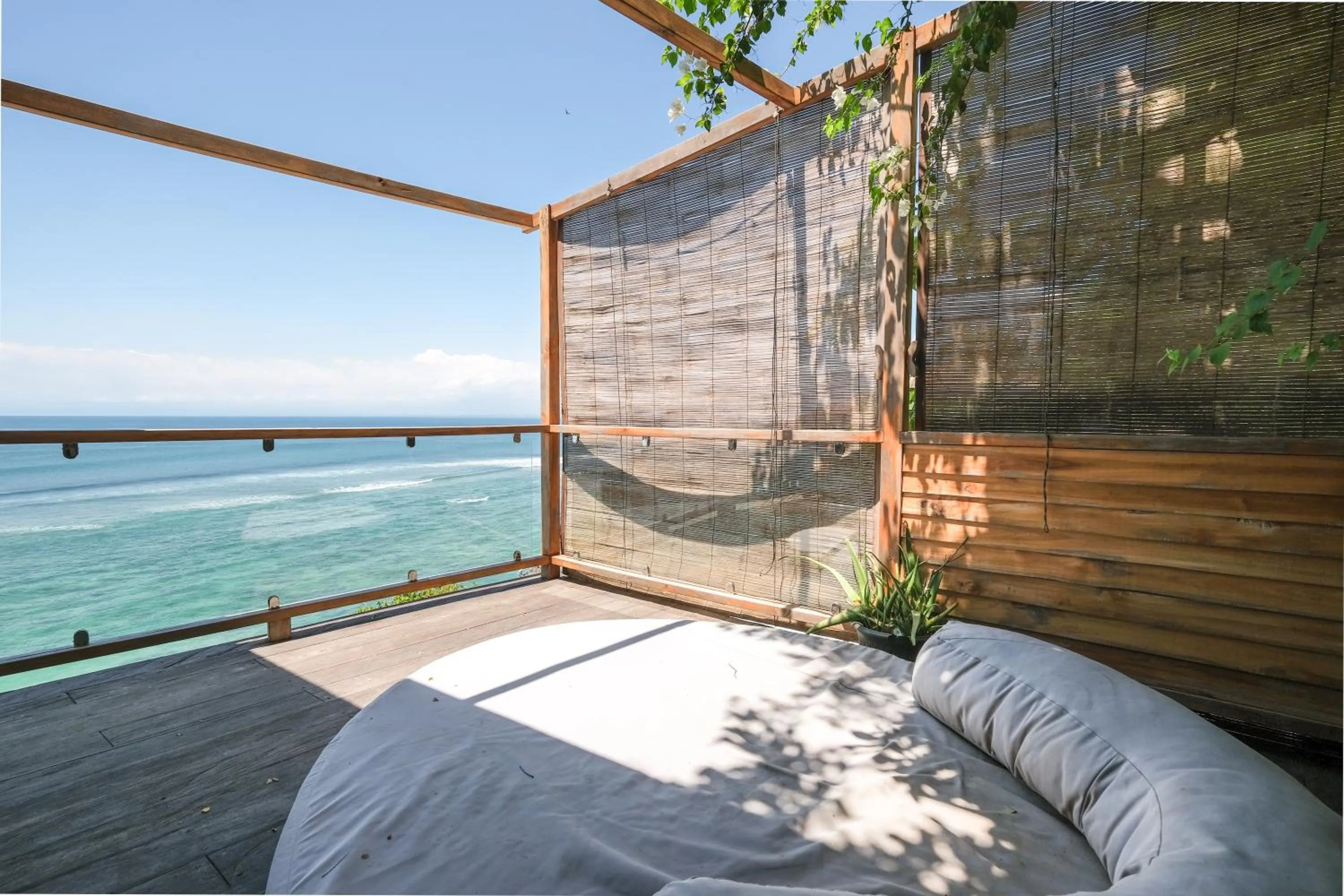 Sea view in Le Cliff Bali