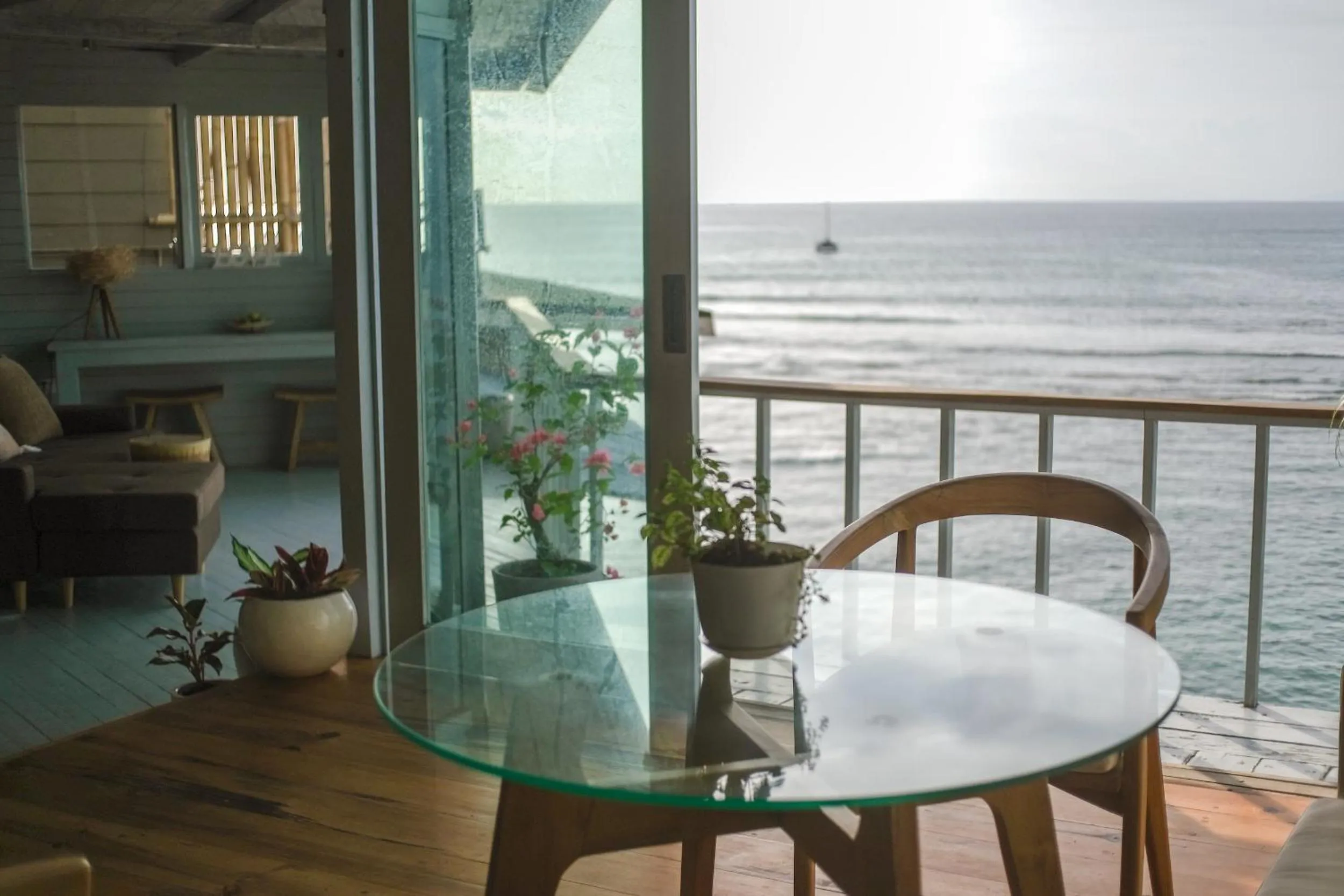 Balcony/Terrace in Le Cliff Bali