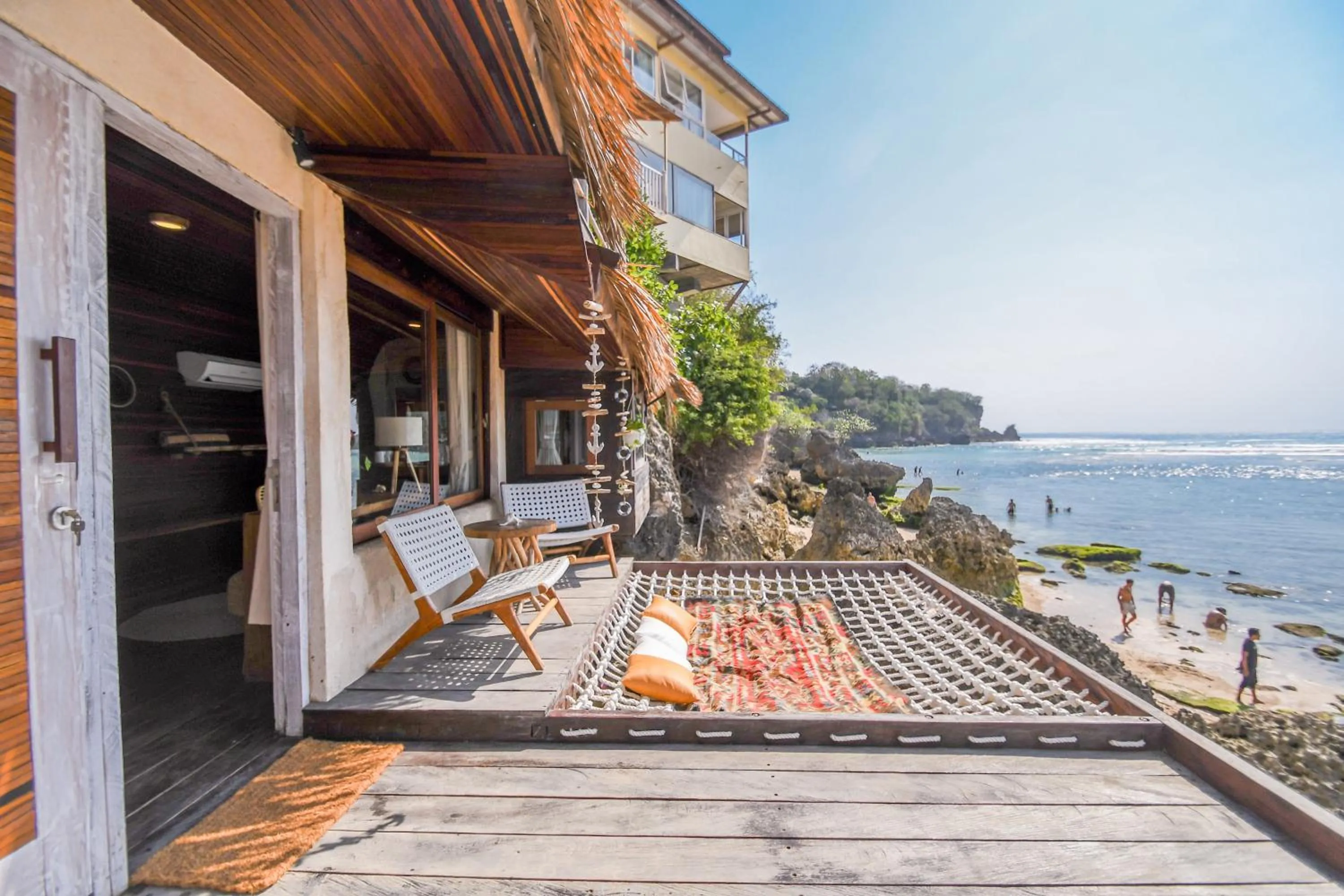 Balcony/Terrace in Le Cliff Bali