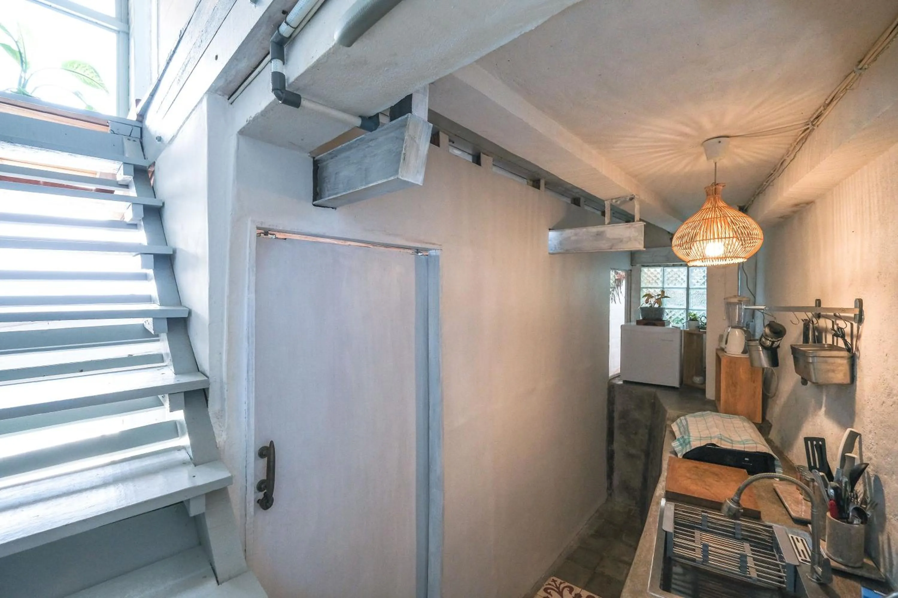 kitchen in Le Cliff Bali