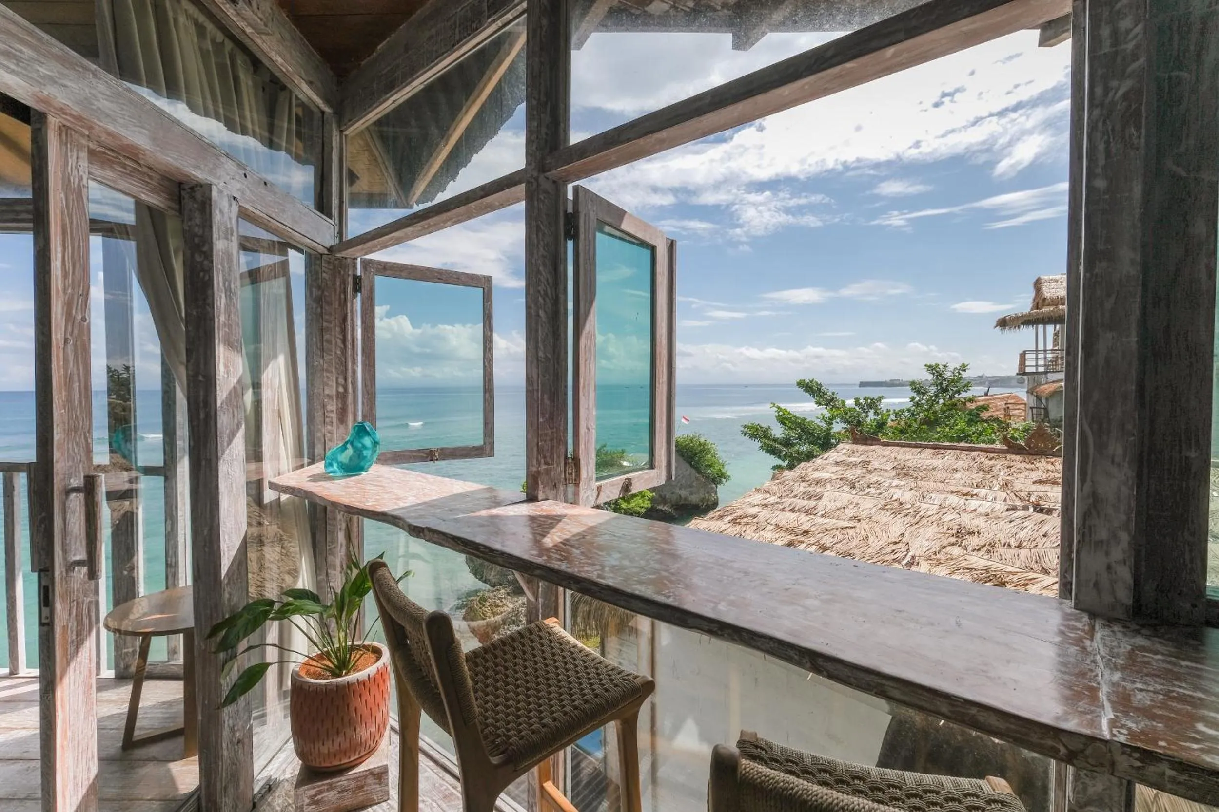 Sea view in Le Cliff Bali