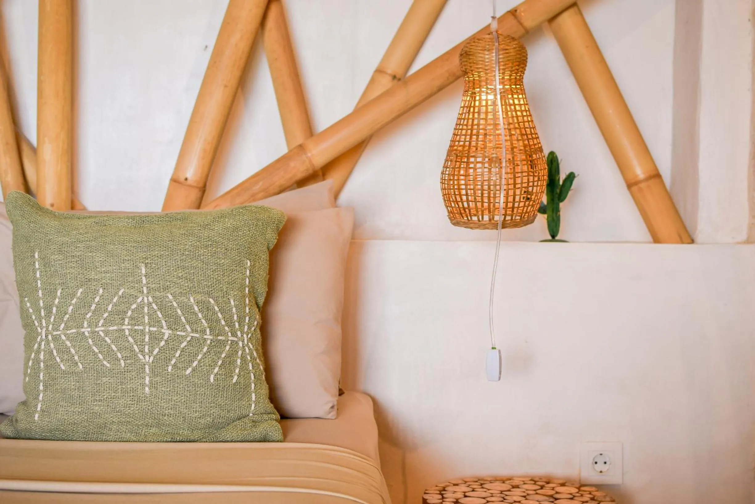 Bed in Le Cliff Bali