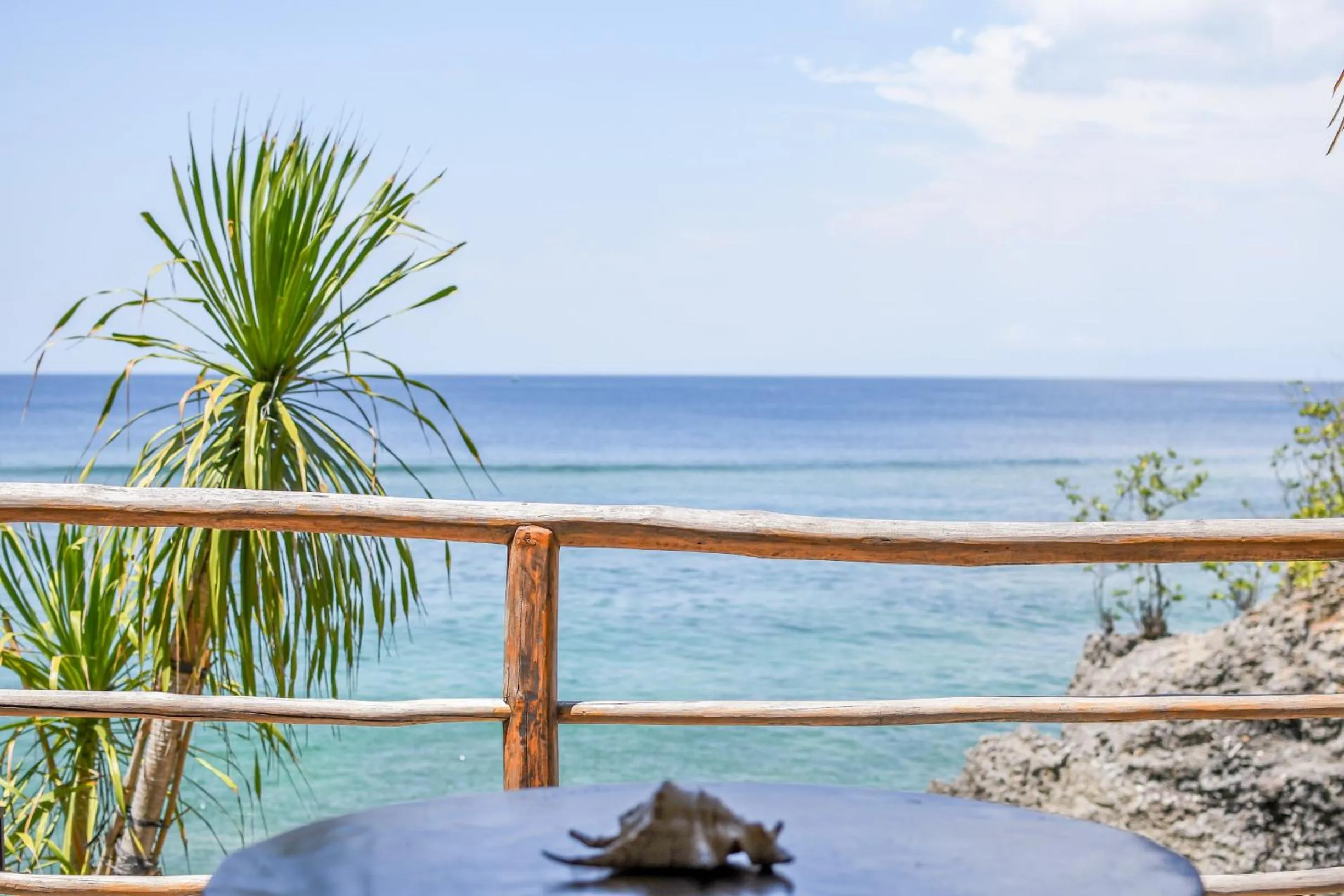 Natural landscape in Le Cliff Bali