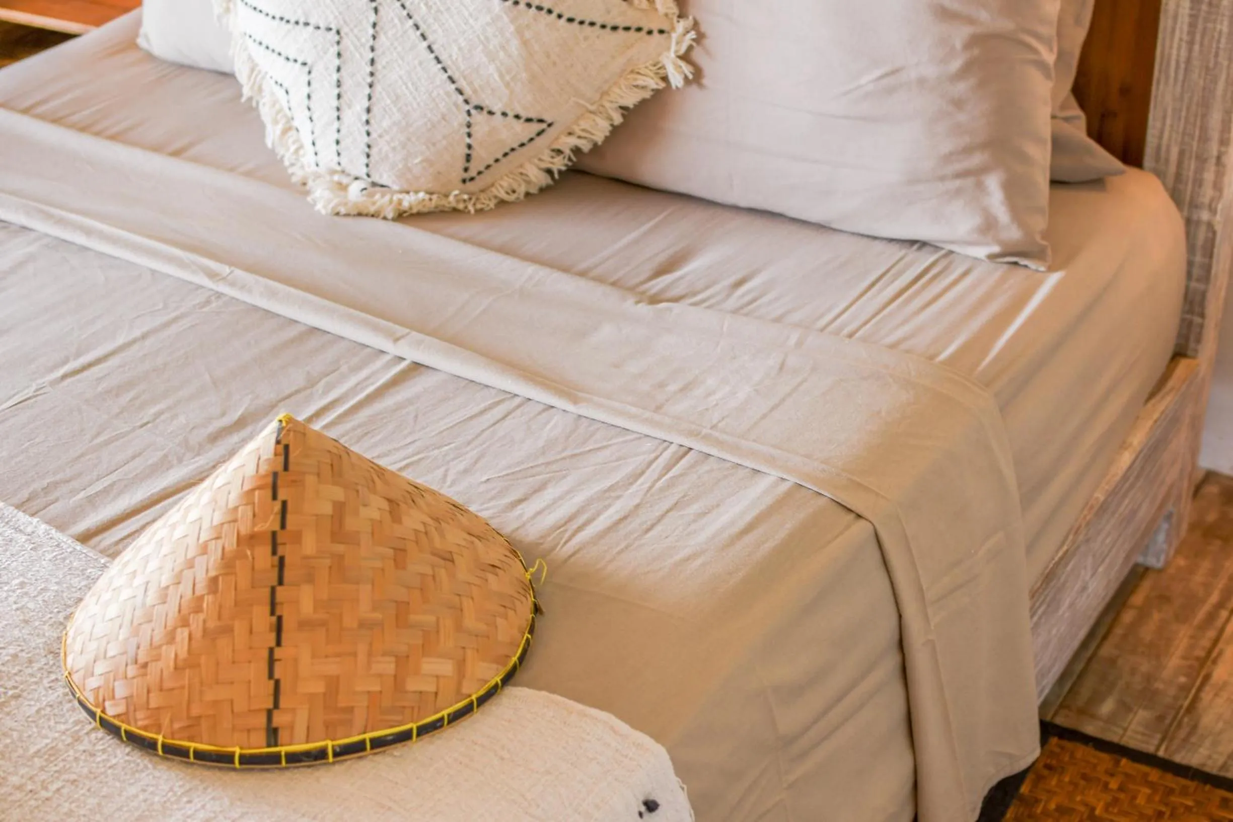 Bed in Le Cliff Bali