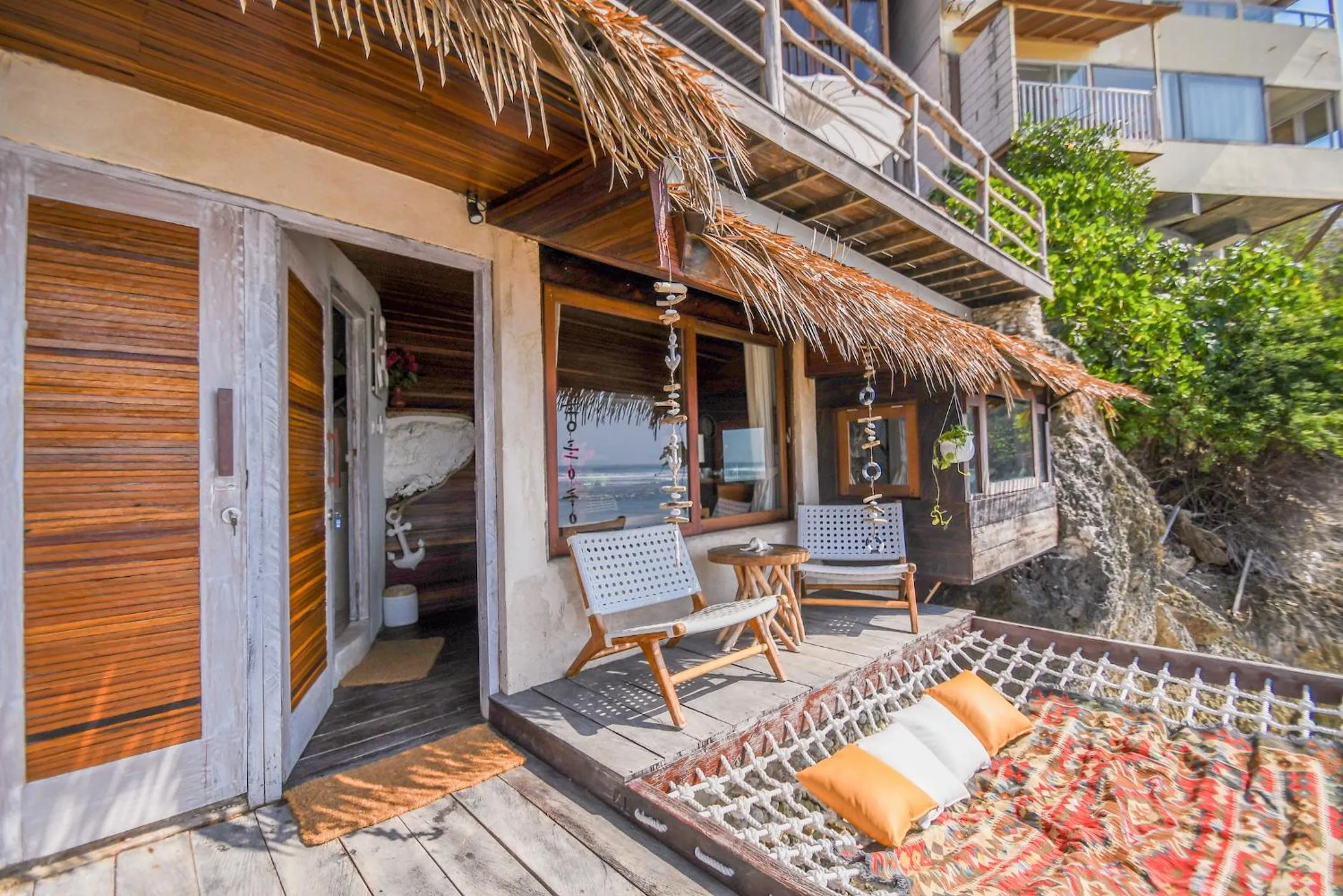 Balcony/Terrace in Le Cliff Bali