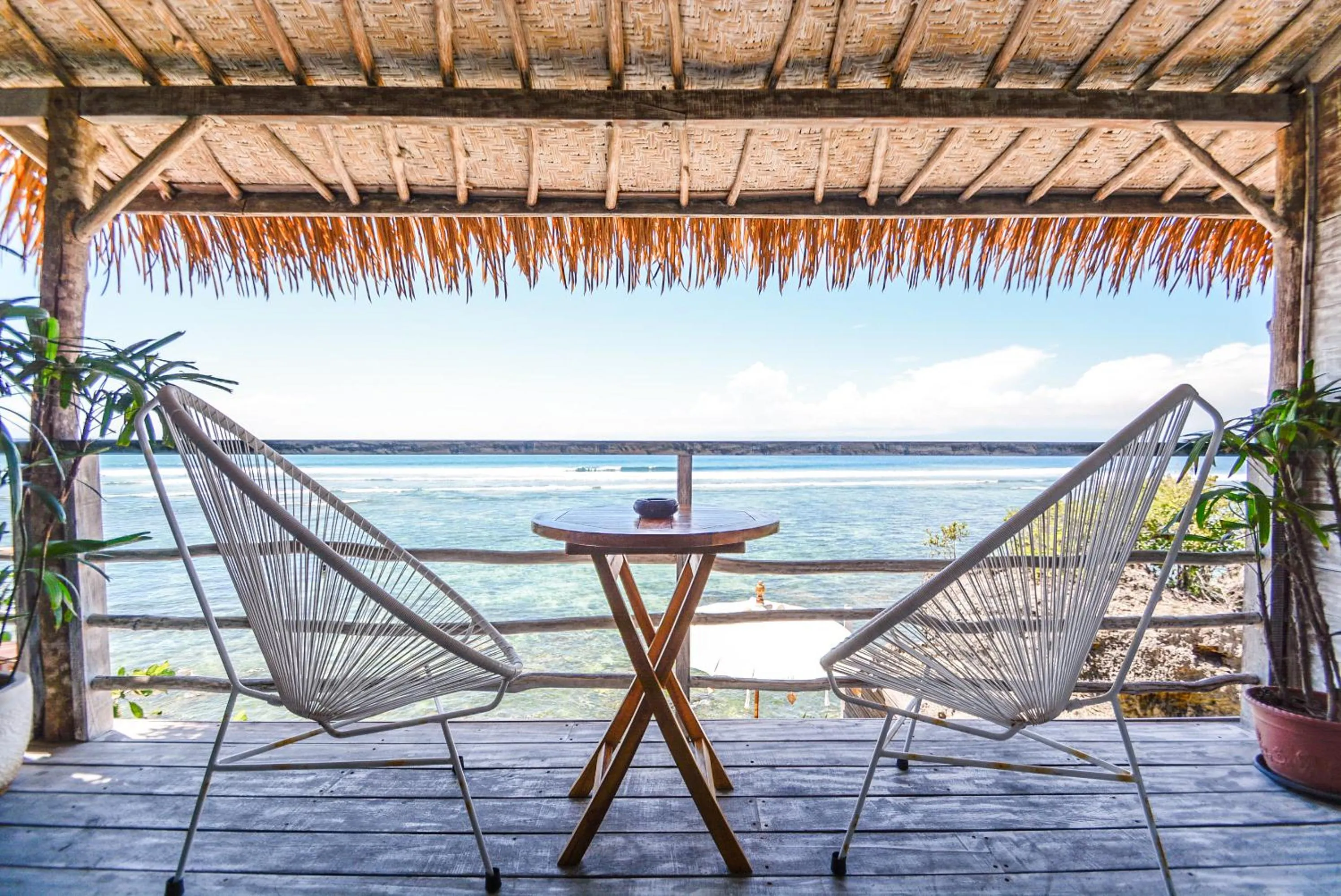 Patio in Le Cliff Bali