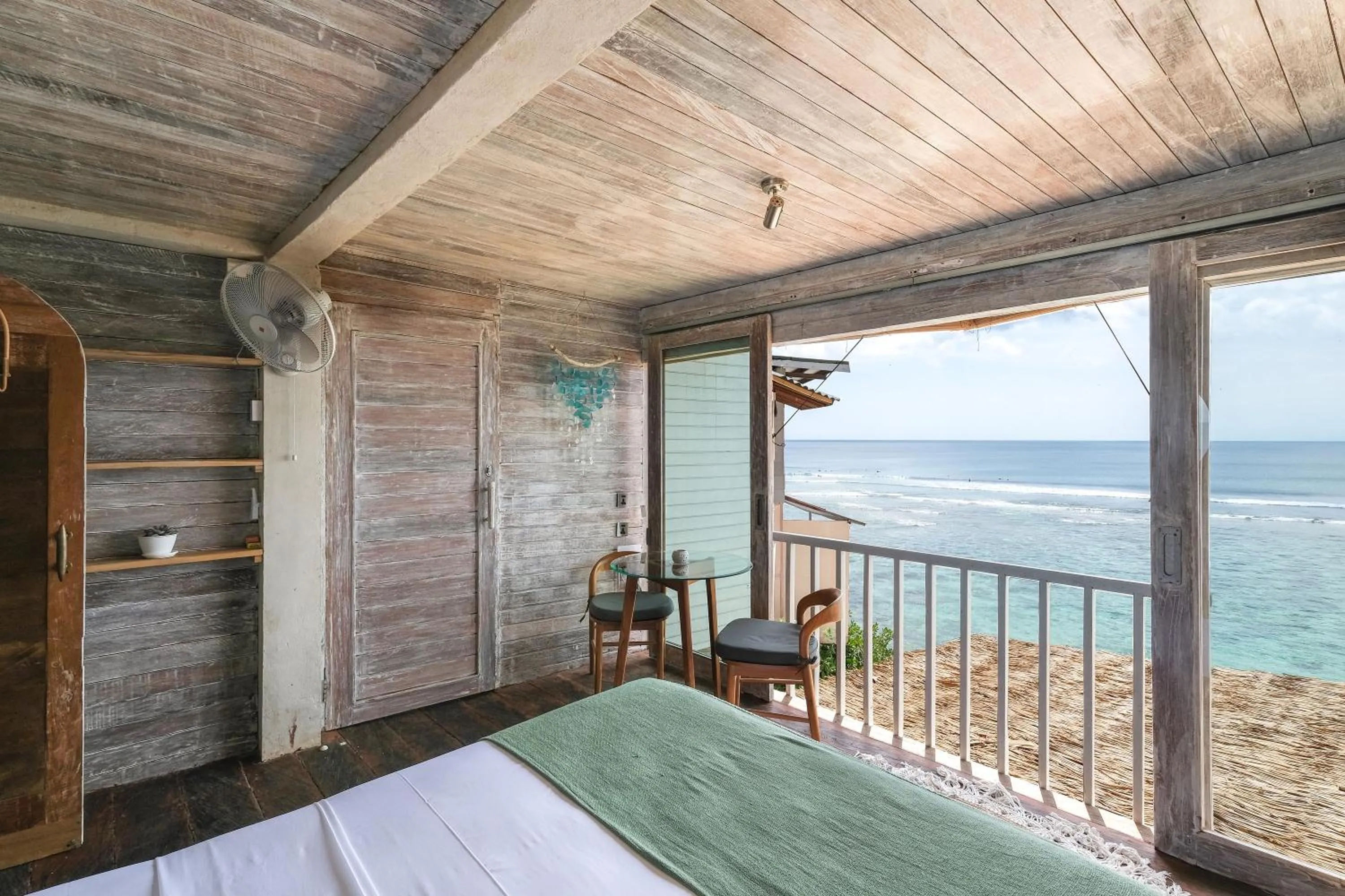 Bed in Le Cliff Bali