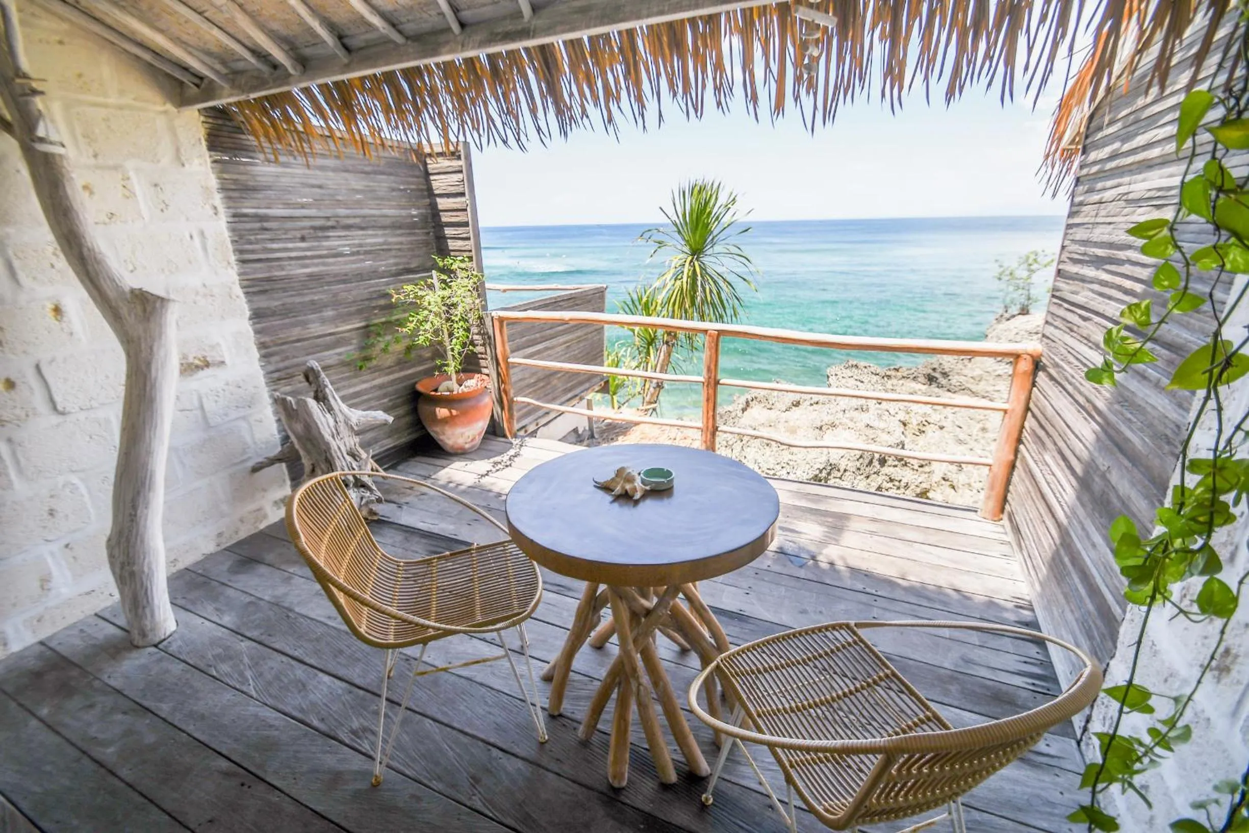 Patio in Le Cliff Bali