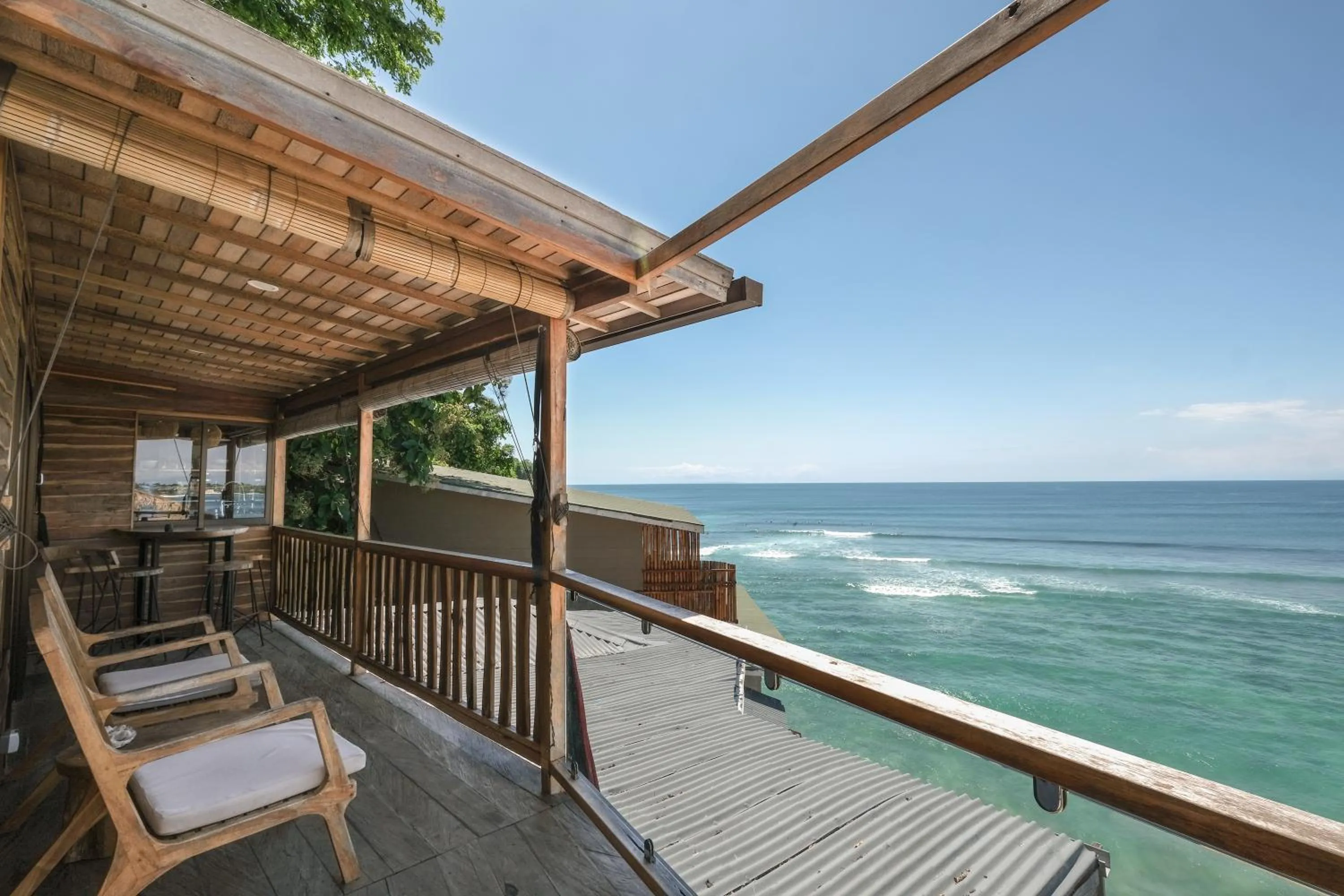 Balcony/Terrace in Le Cliff Bali