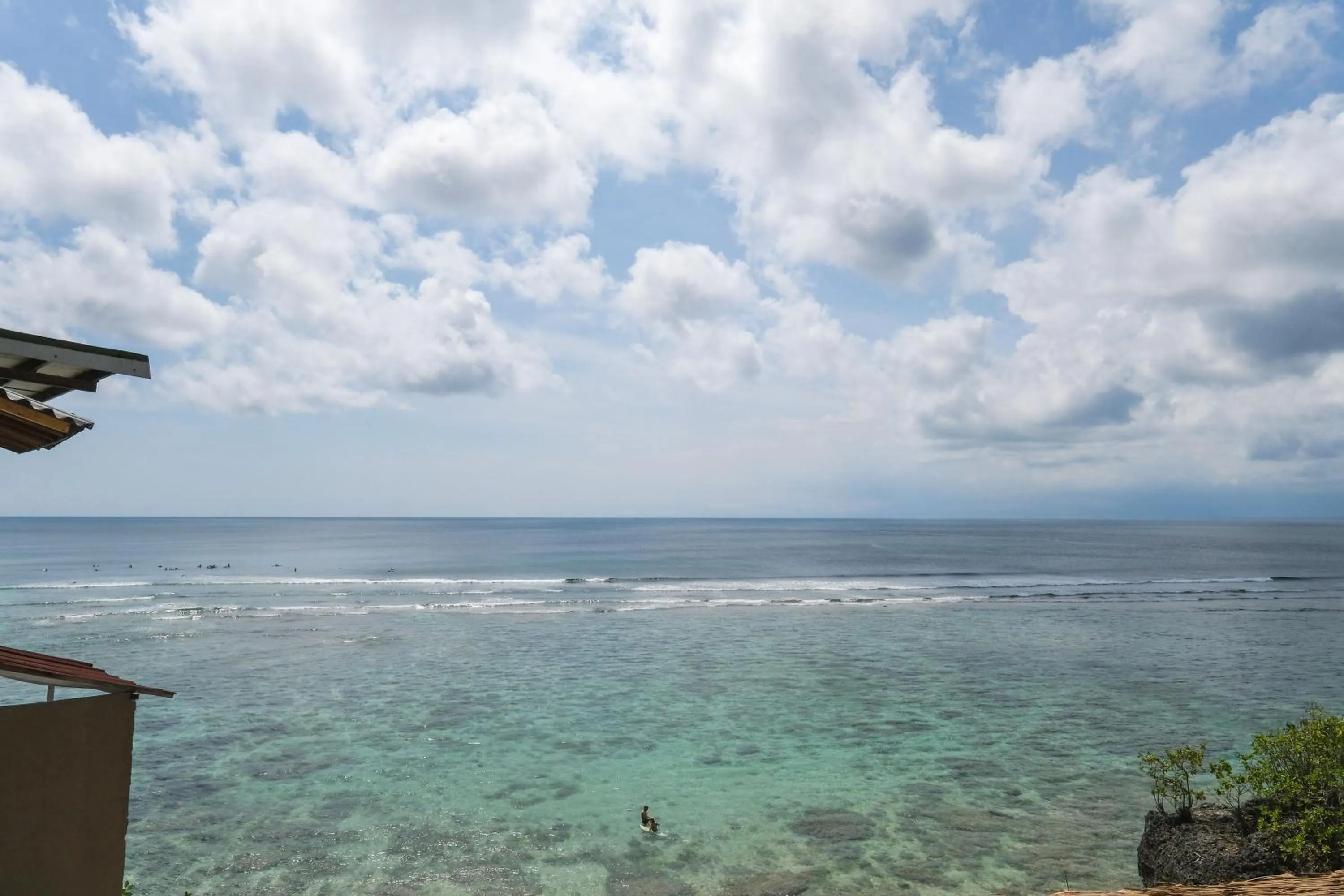 Beach in Le Cliff Bali