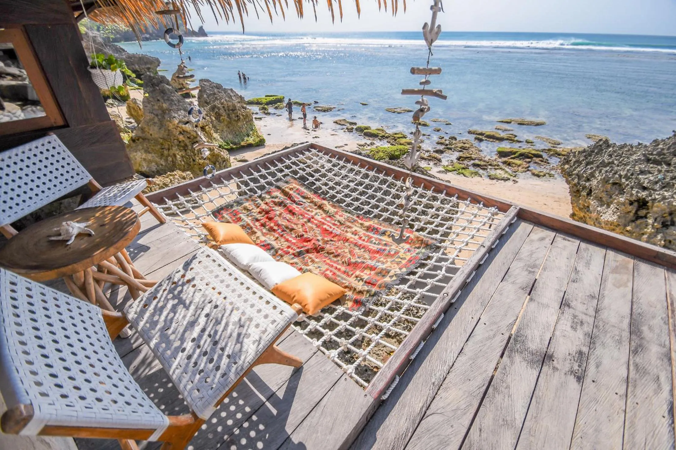 Balcony/Terrace in Le Cliff Bali
