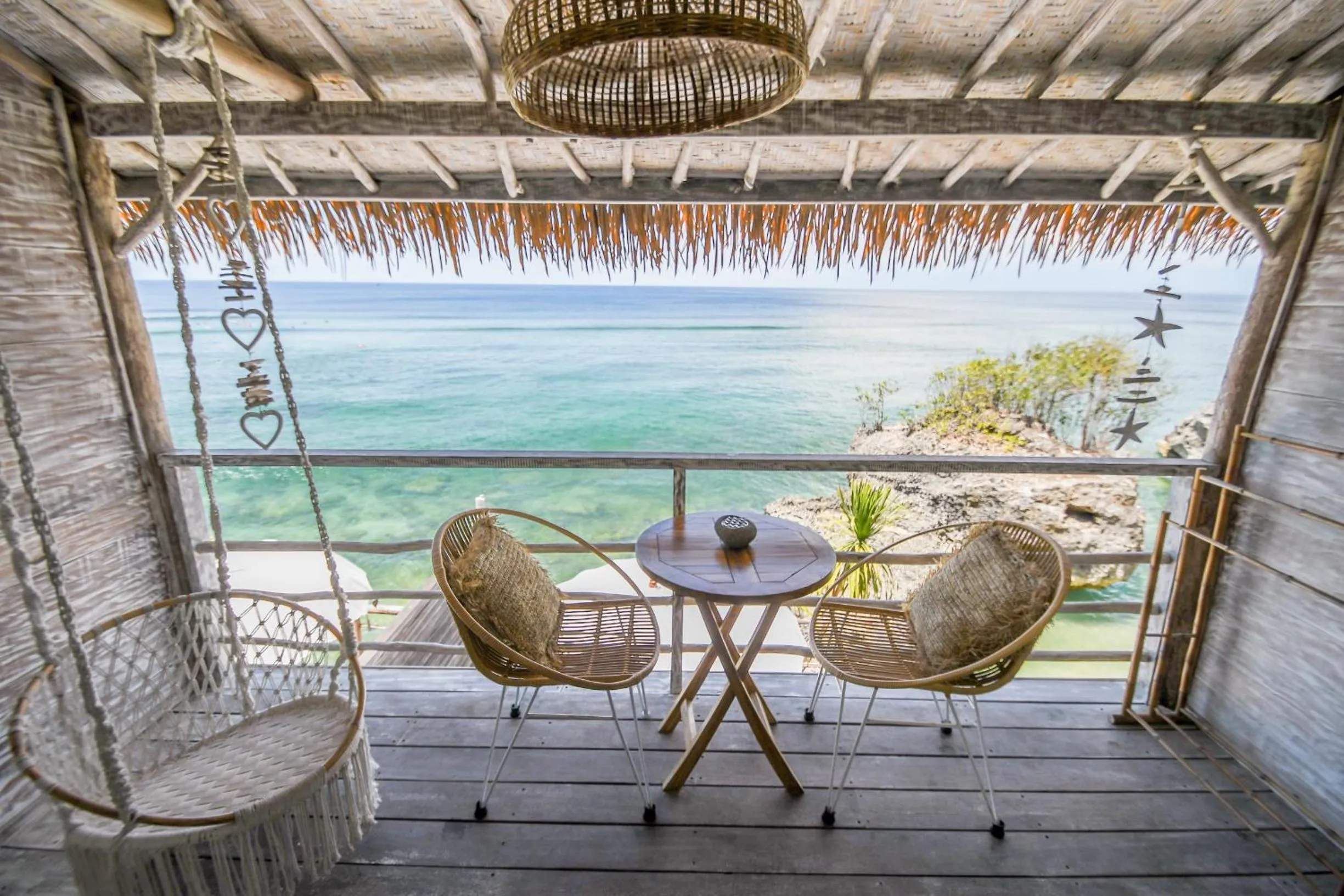 Balcony/Terrace in Le Cliff Bali