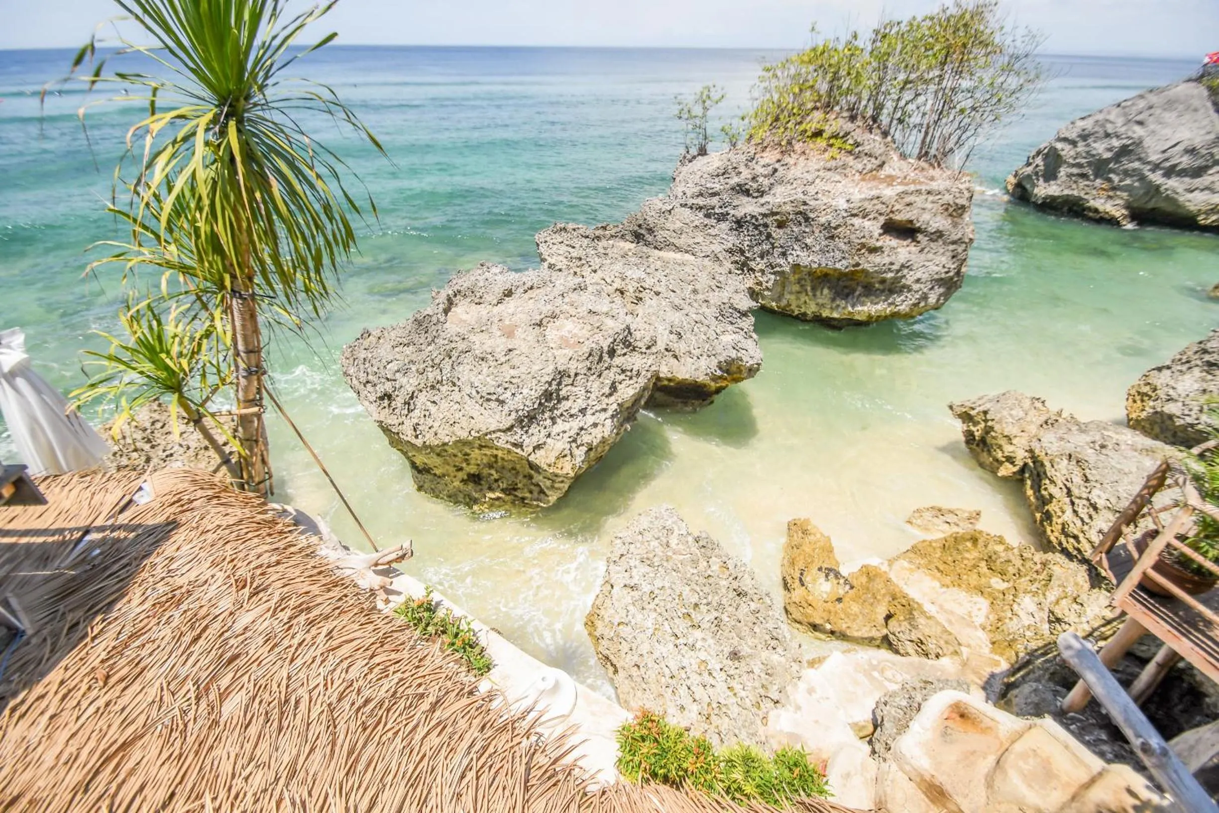 Beach in Le Cliff Bali