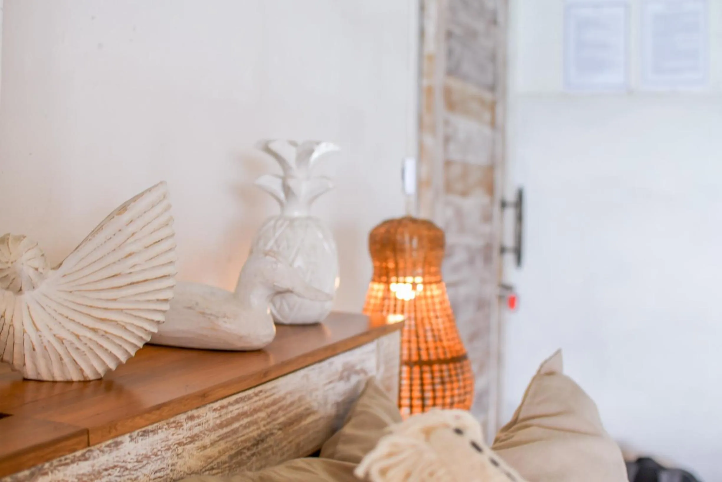 Decorative detail in Le Cliff Bali