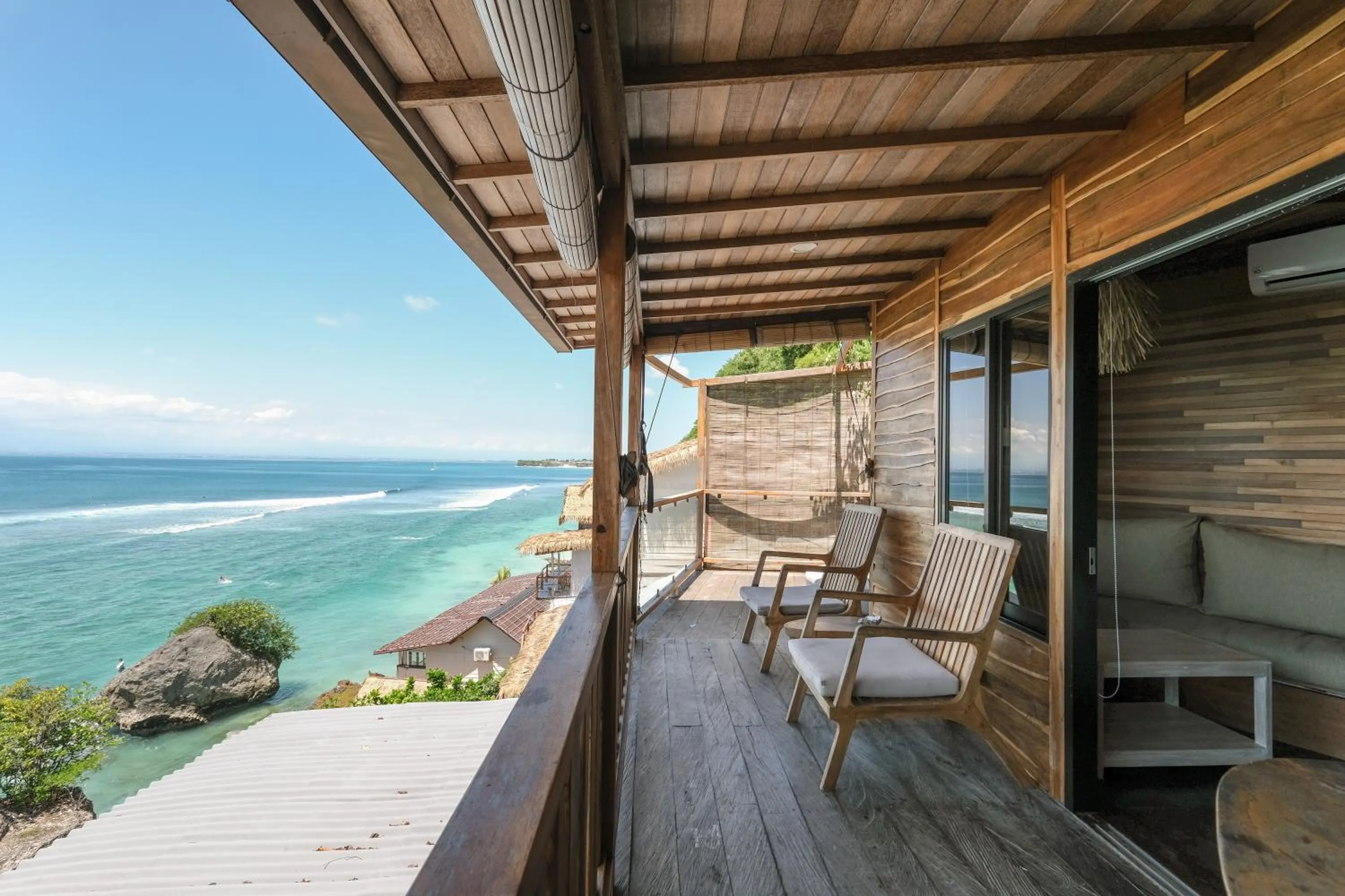 Balcony/Terrace in Le Cliff Bali