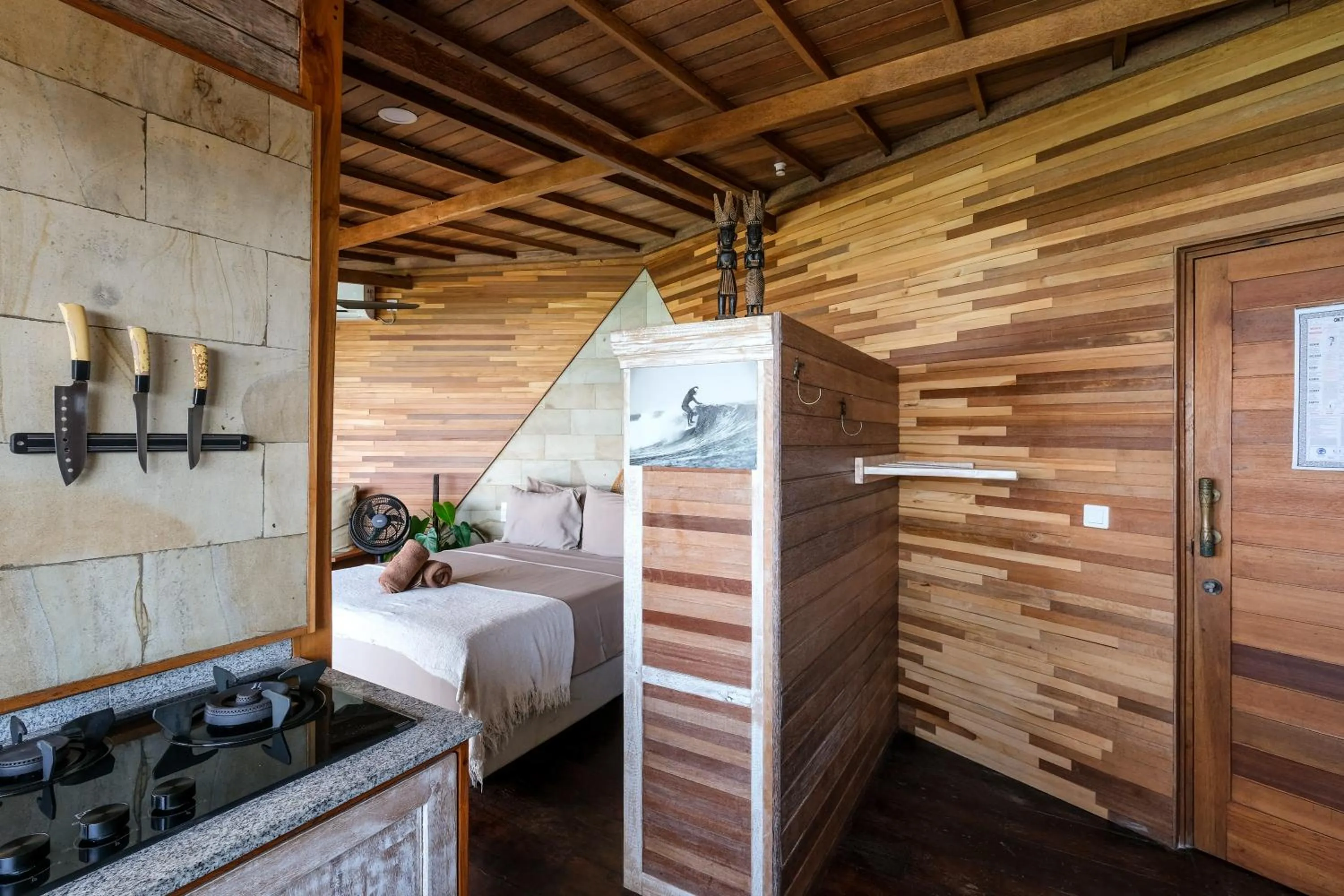 kitchen in Le Cliff Bali