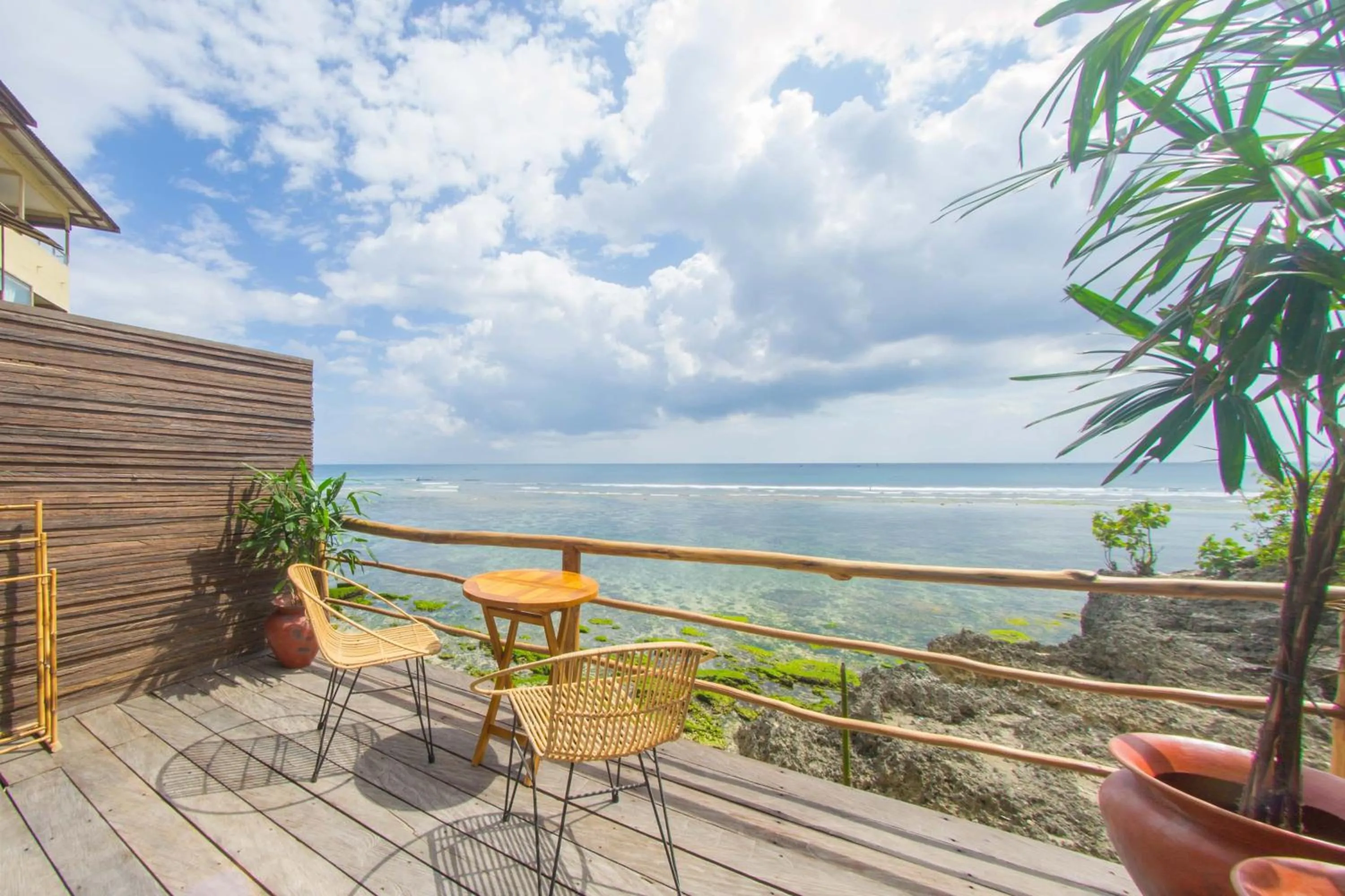 Sea view in Le Cliff Bali