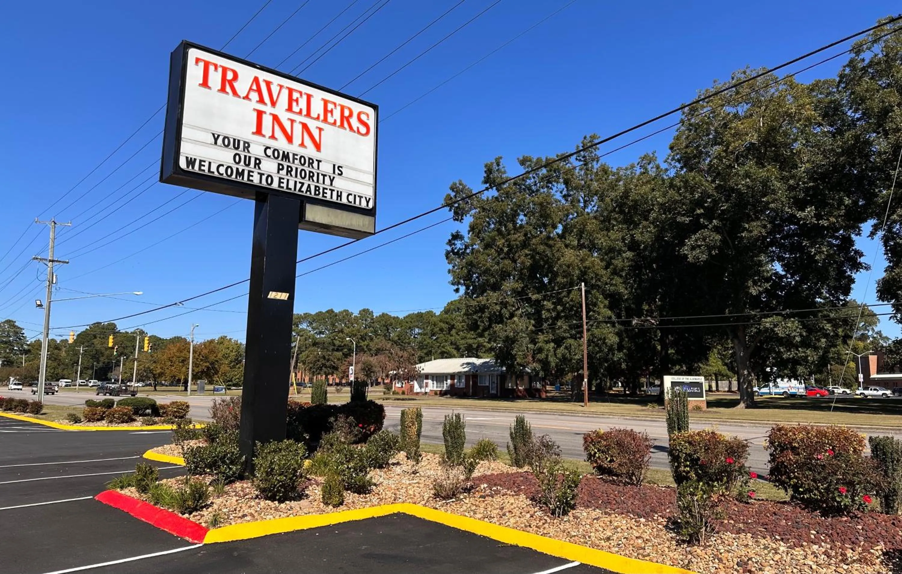 Travelers Inn Elizabeth City