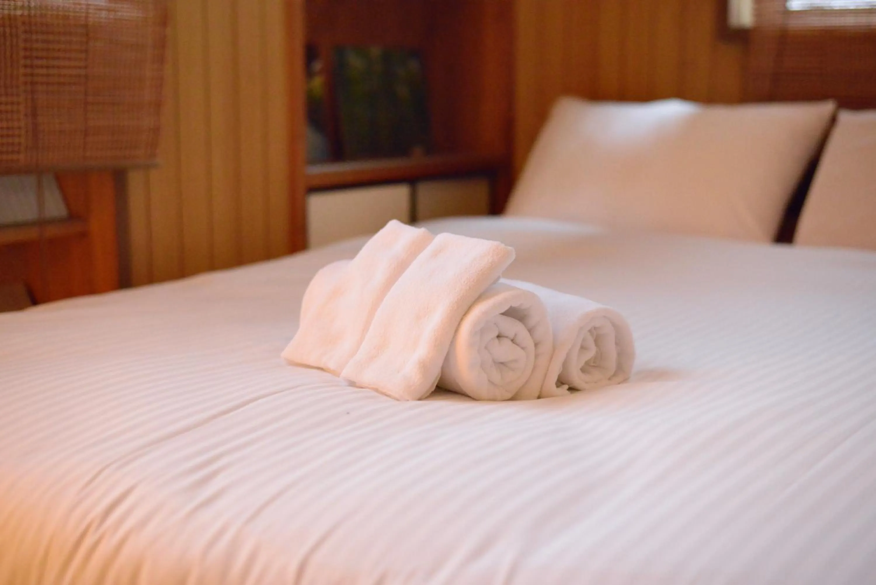 Bed in Mensore Houese