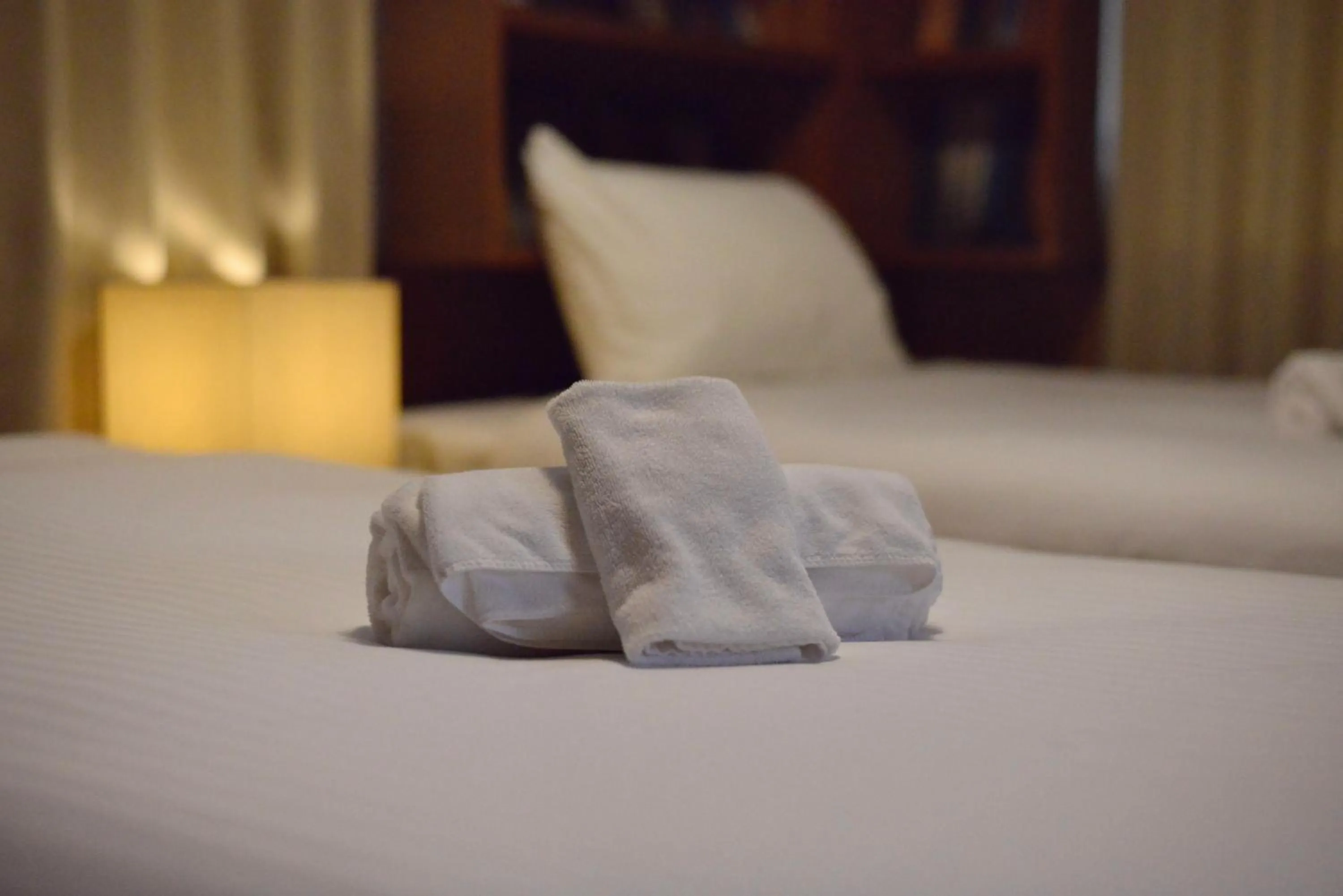 Bed in Mensore Houese