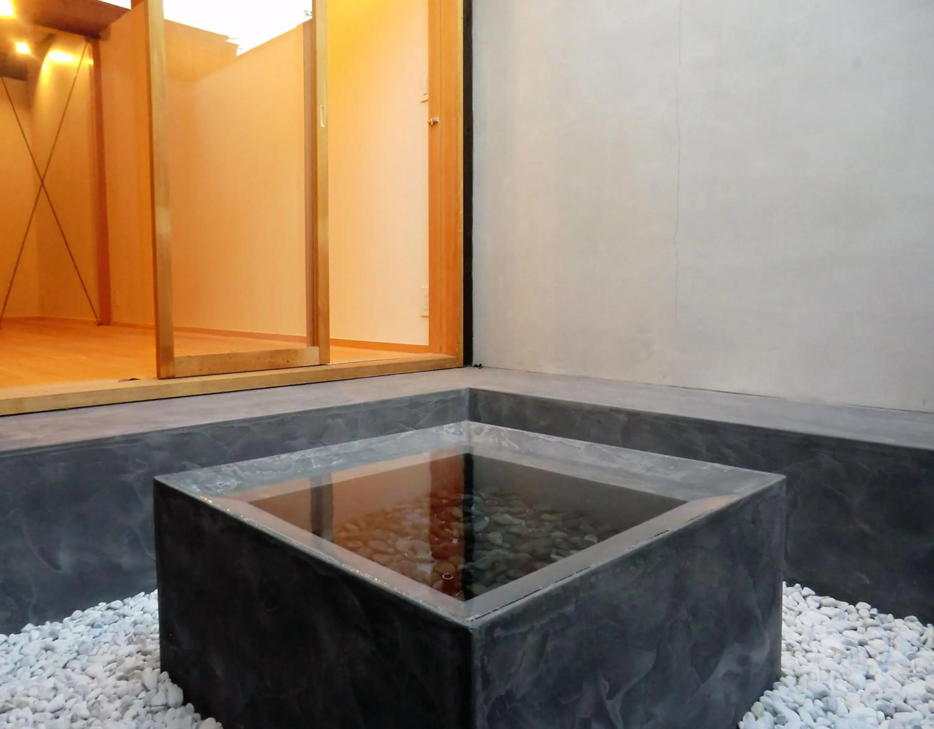 Garden in Machiya Hotel YANAGI