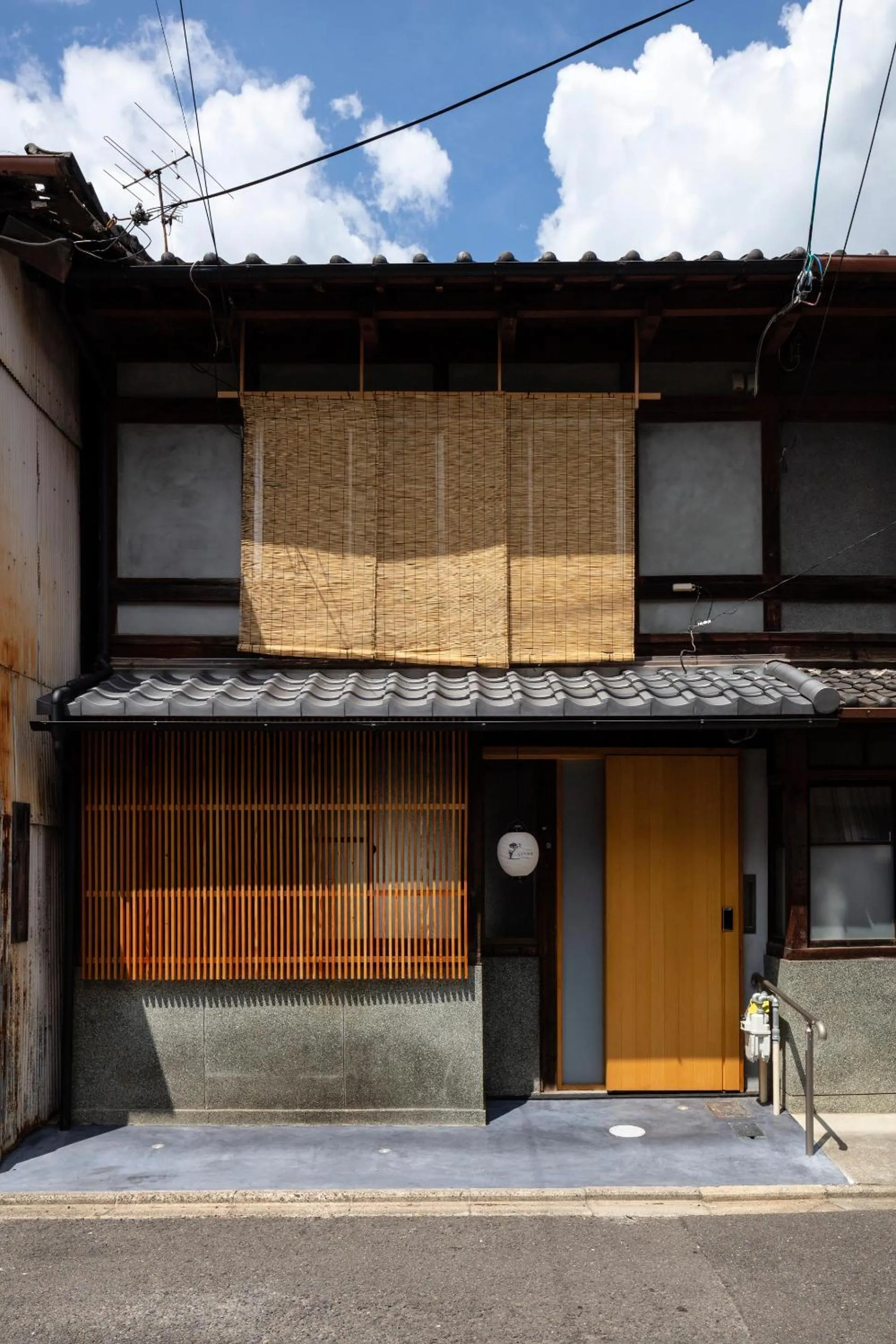 Property building in Machiya Hotel YANAGI