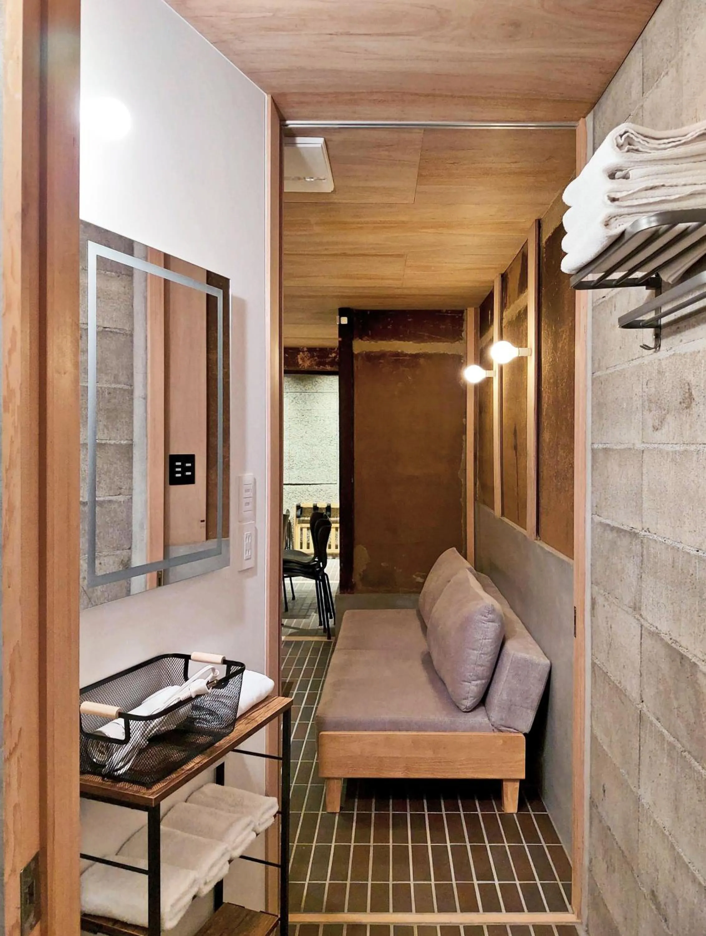 Bathroom in Machiya Hotel YANAGI