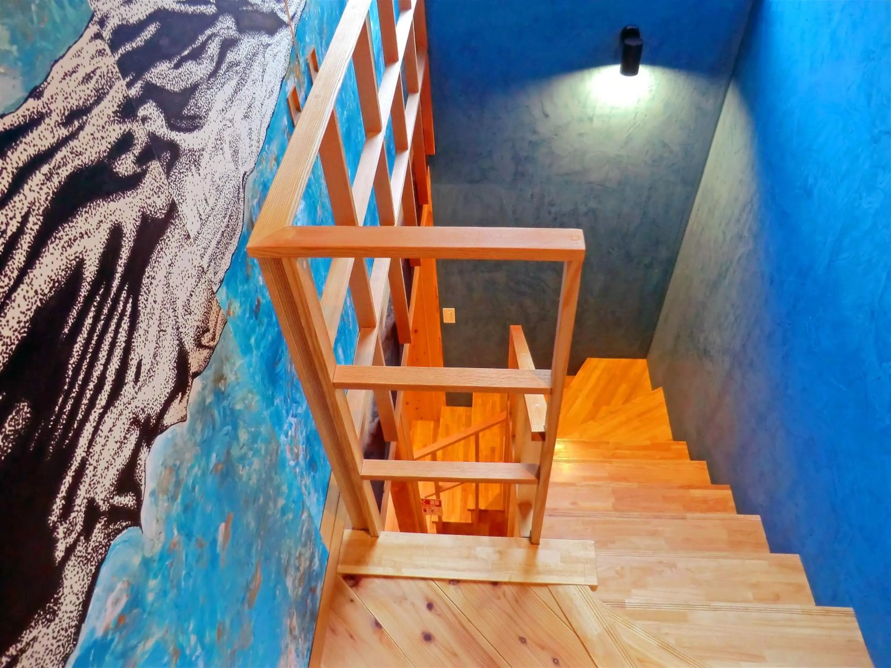 Decorative detail in Machiya Hotel YANAGI