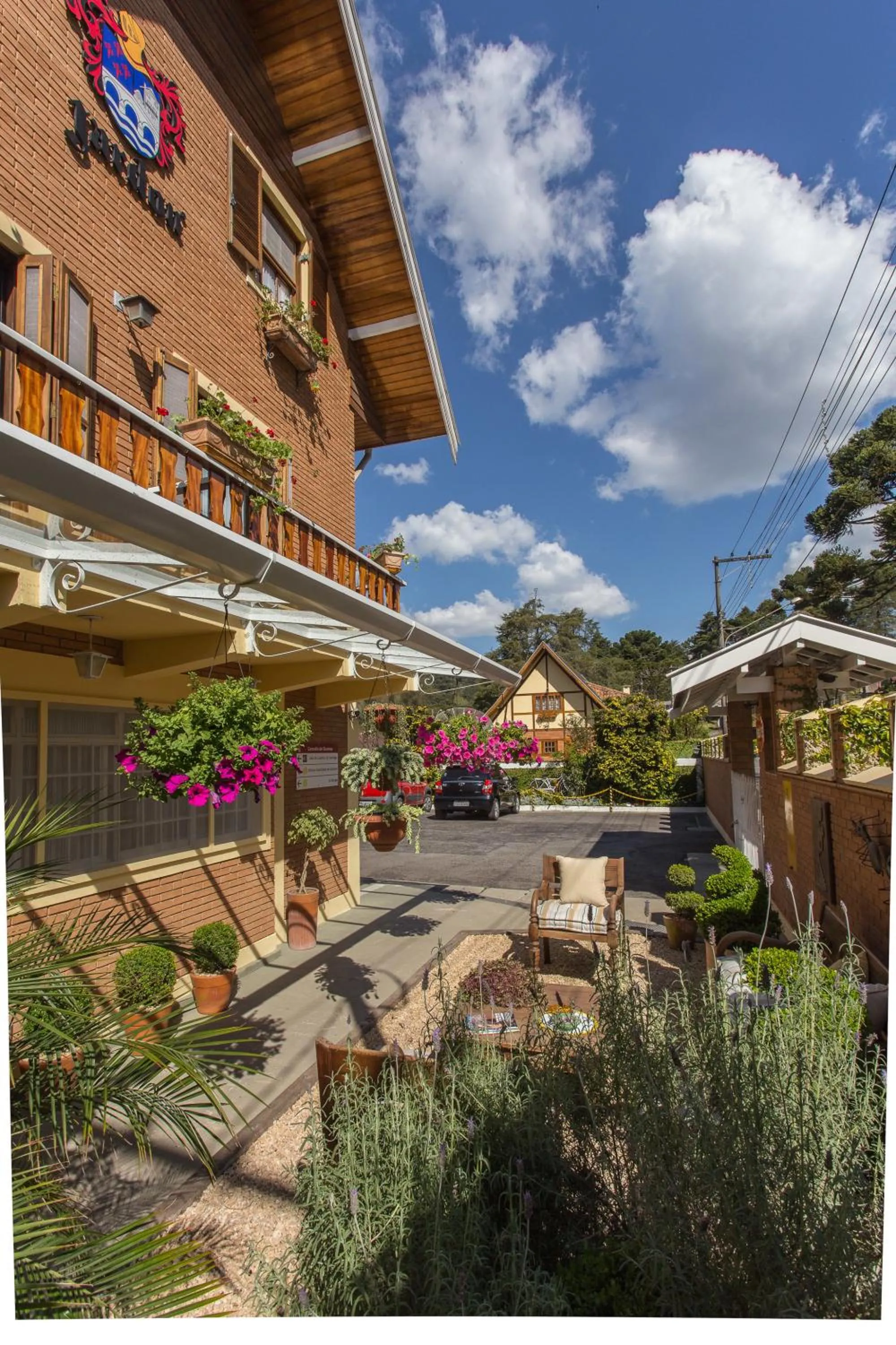 Decorative detail in Pousada Jardon Campos do Jordão - Exclusiva para Adultos