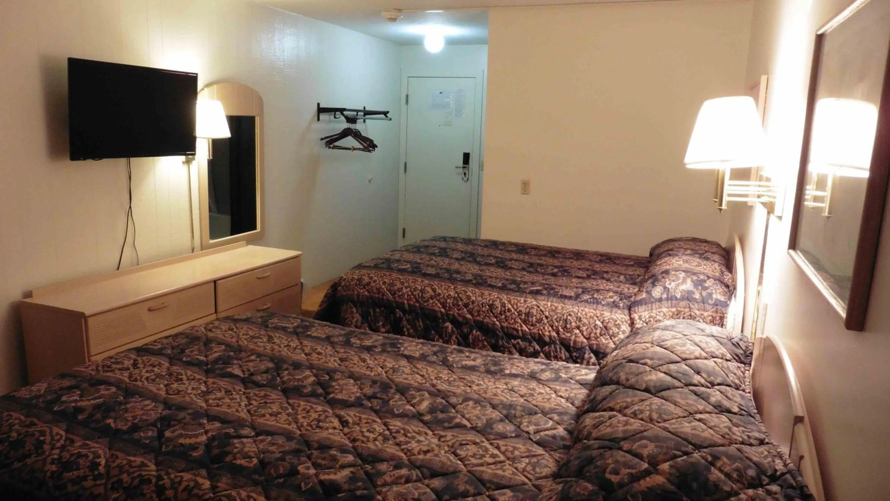 Bed in Heritage Inn Mansfield