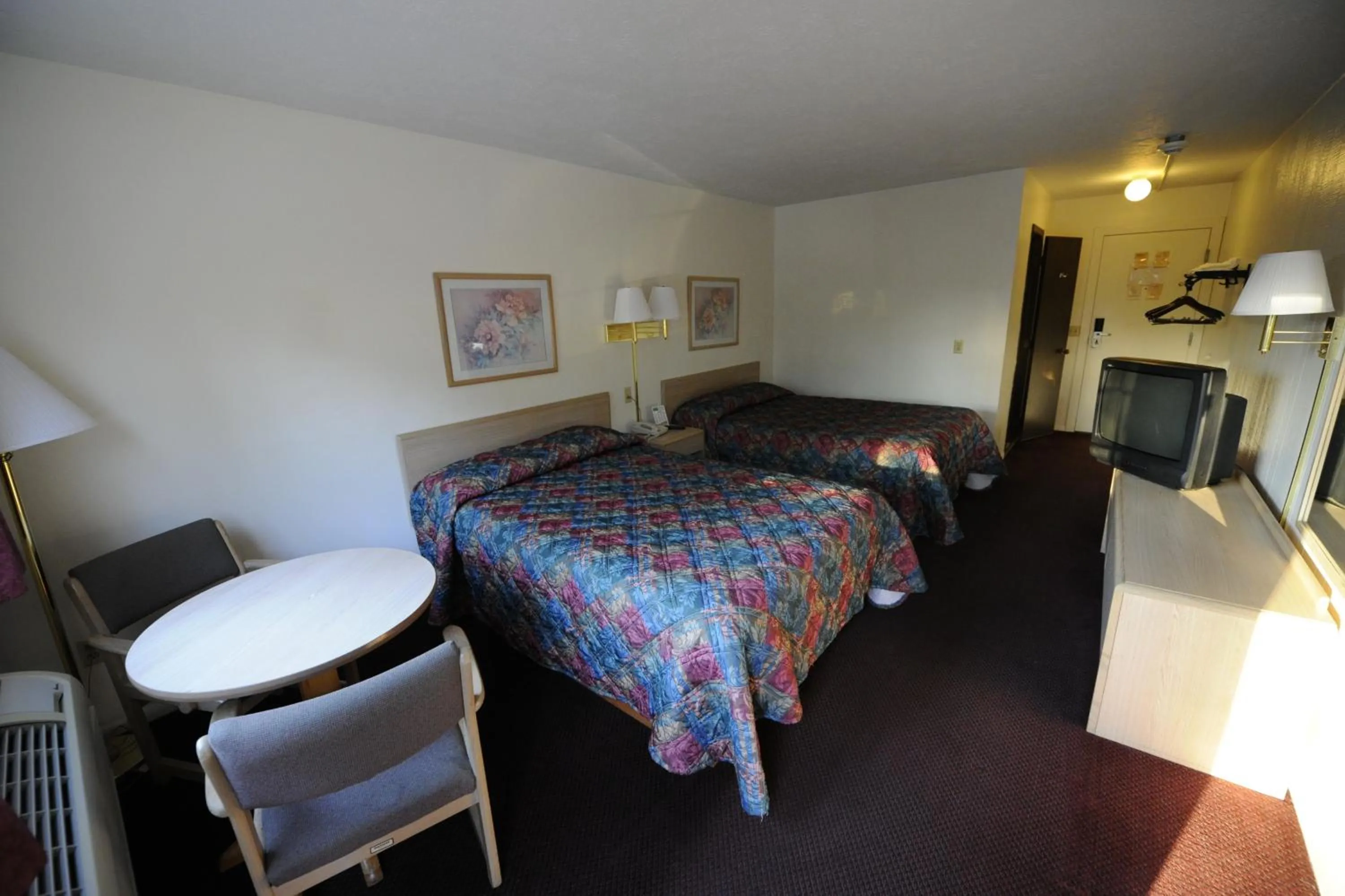 Bed in Heritage Inn Mansfield