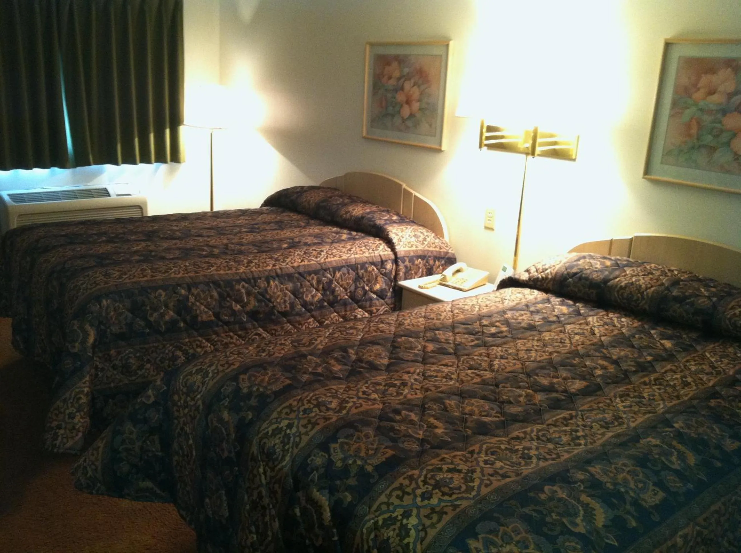 Bed in Heritage Inn Mansfield