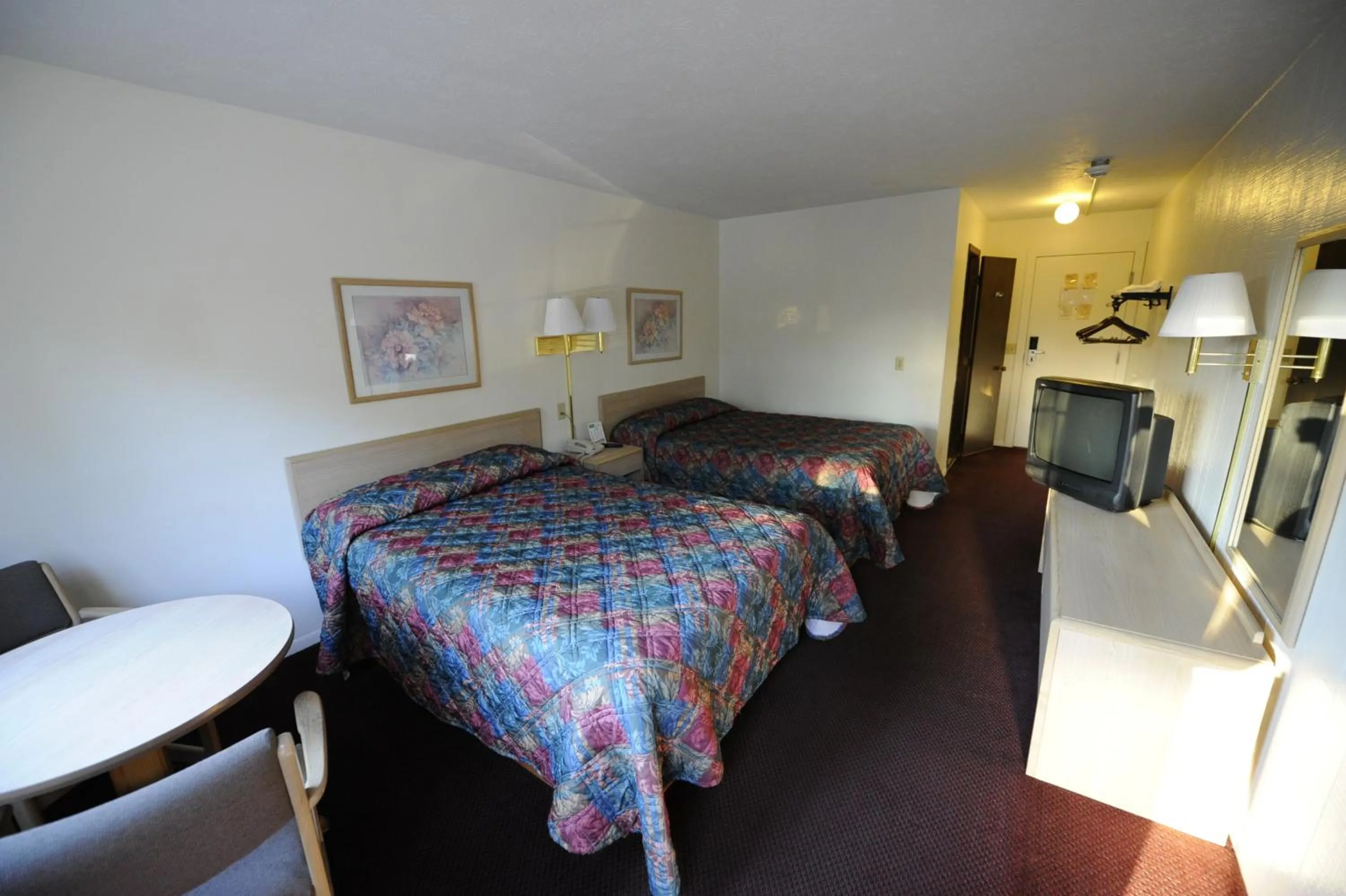 Bed in Heritage Inn Mansfield