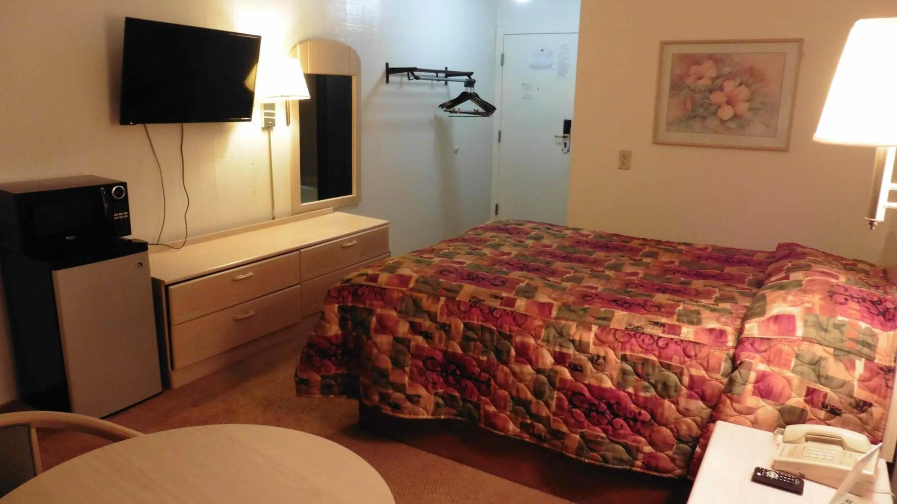 Bed in Heritage Inn Mansfield