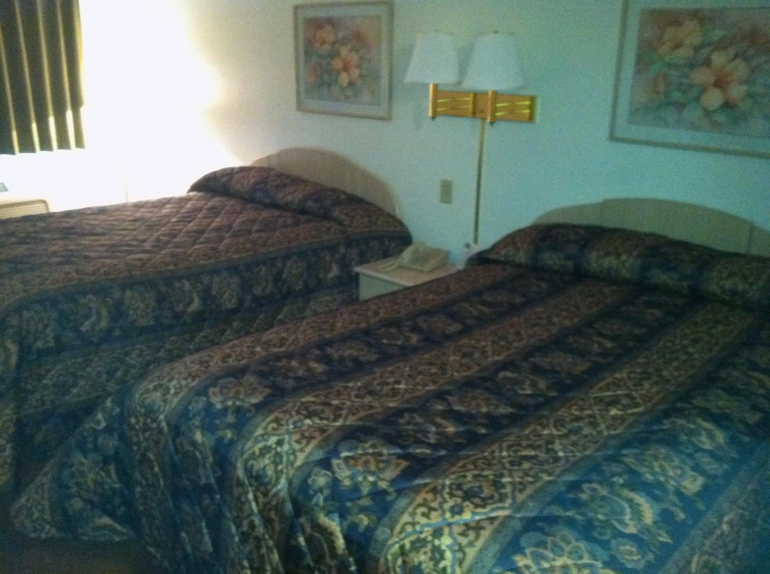 Bed in Heritage Inn Mansfield