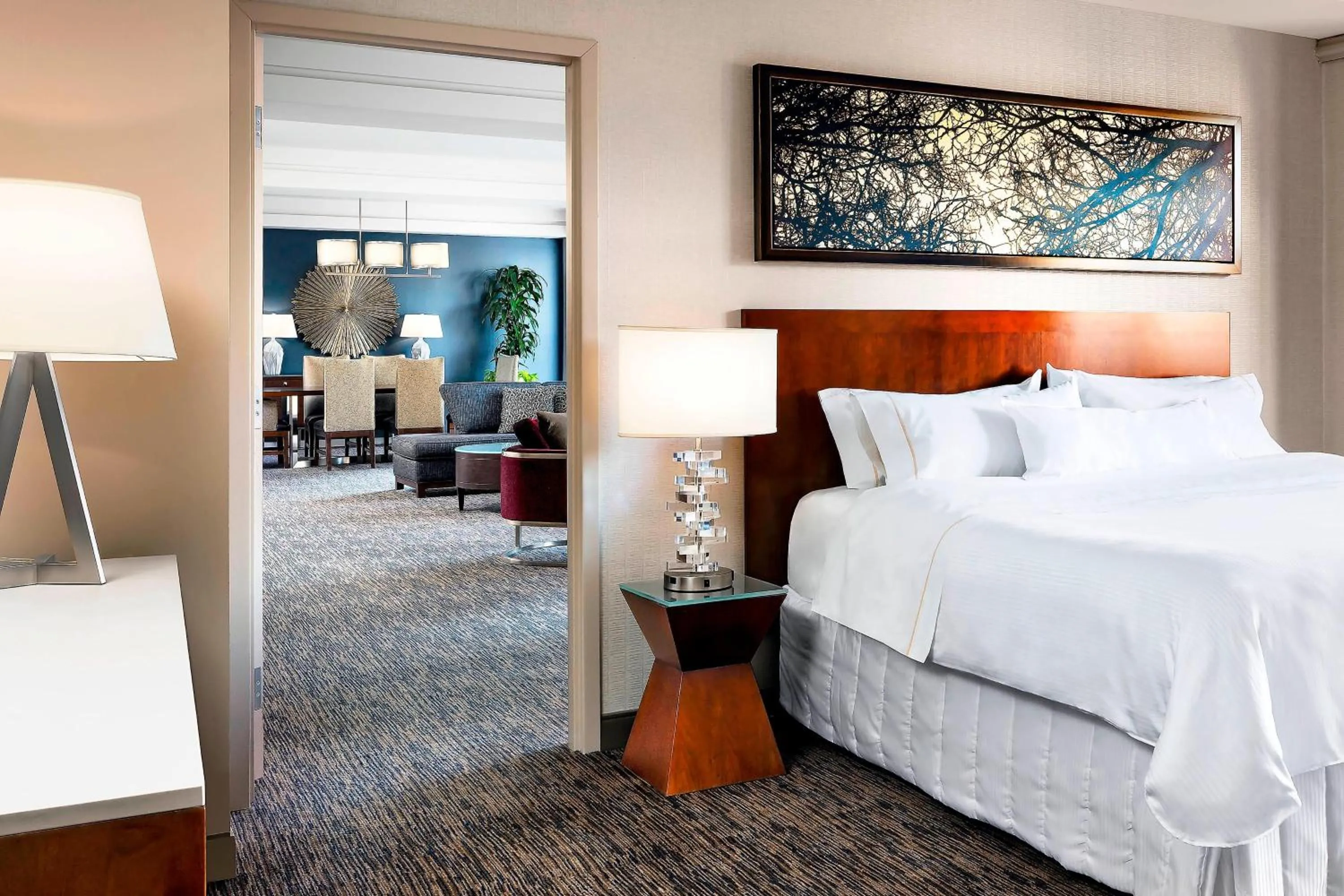 Bedroom, Bed in The Westin Cincinnati