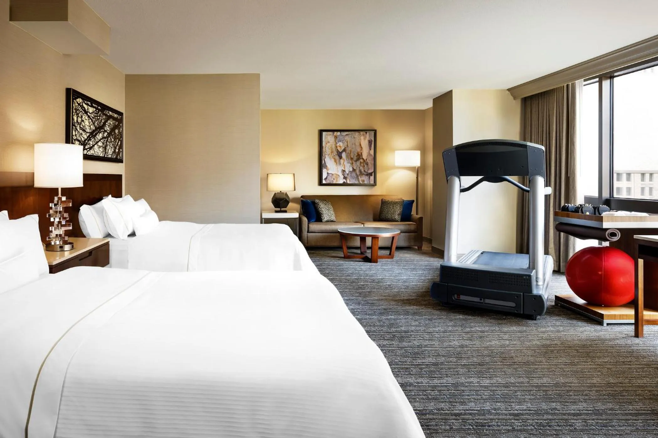 Bedroom, Bed in The Westin Cincinnati