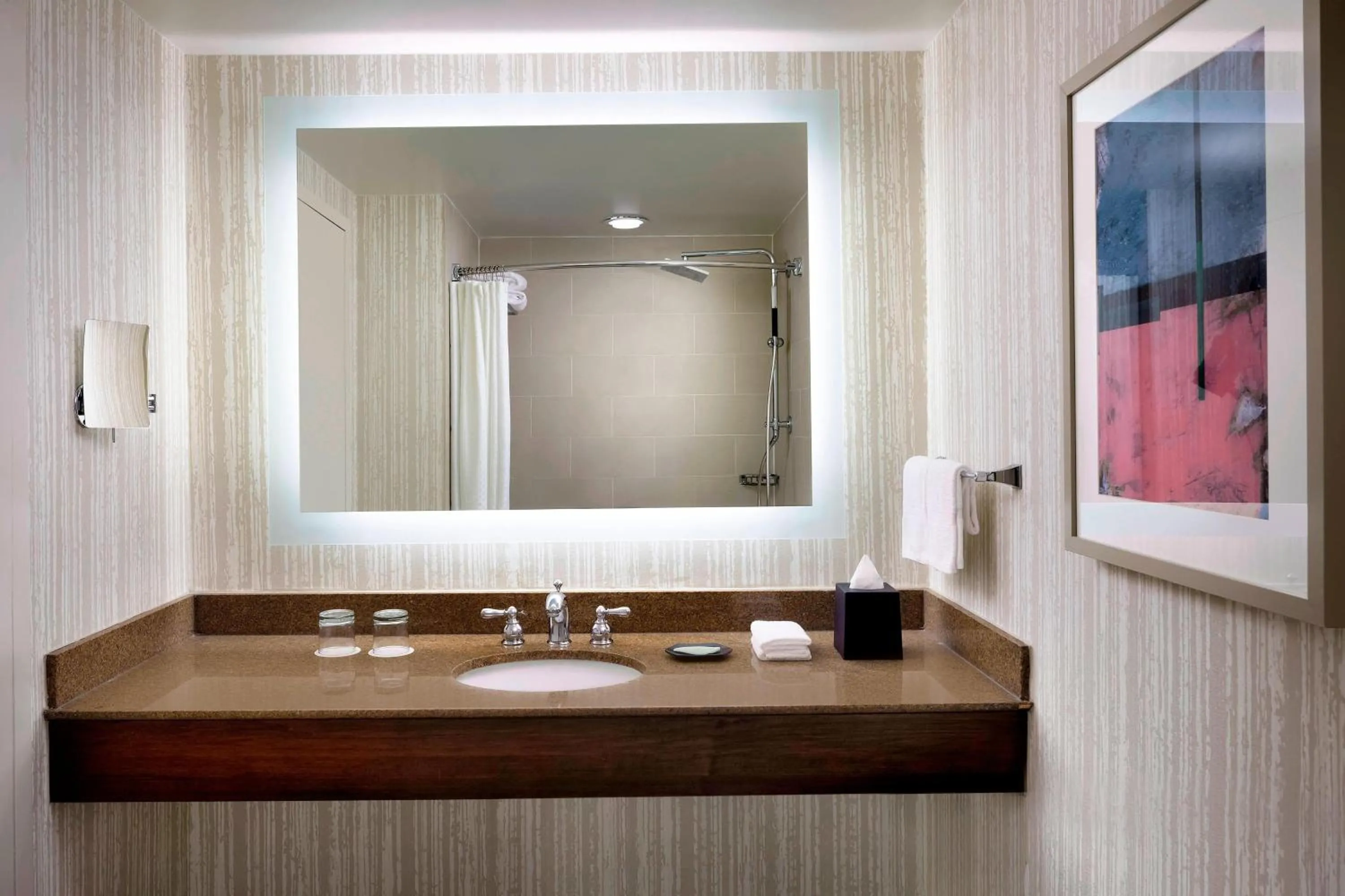 Bathroom in The Westin Cincinnati