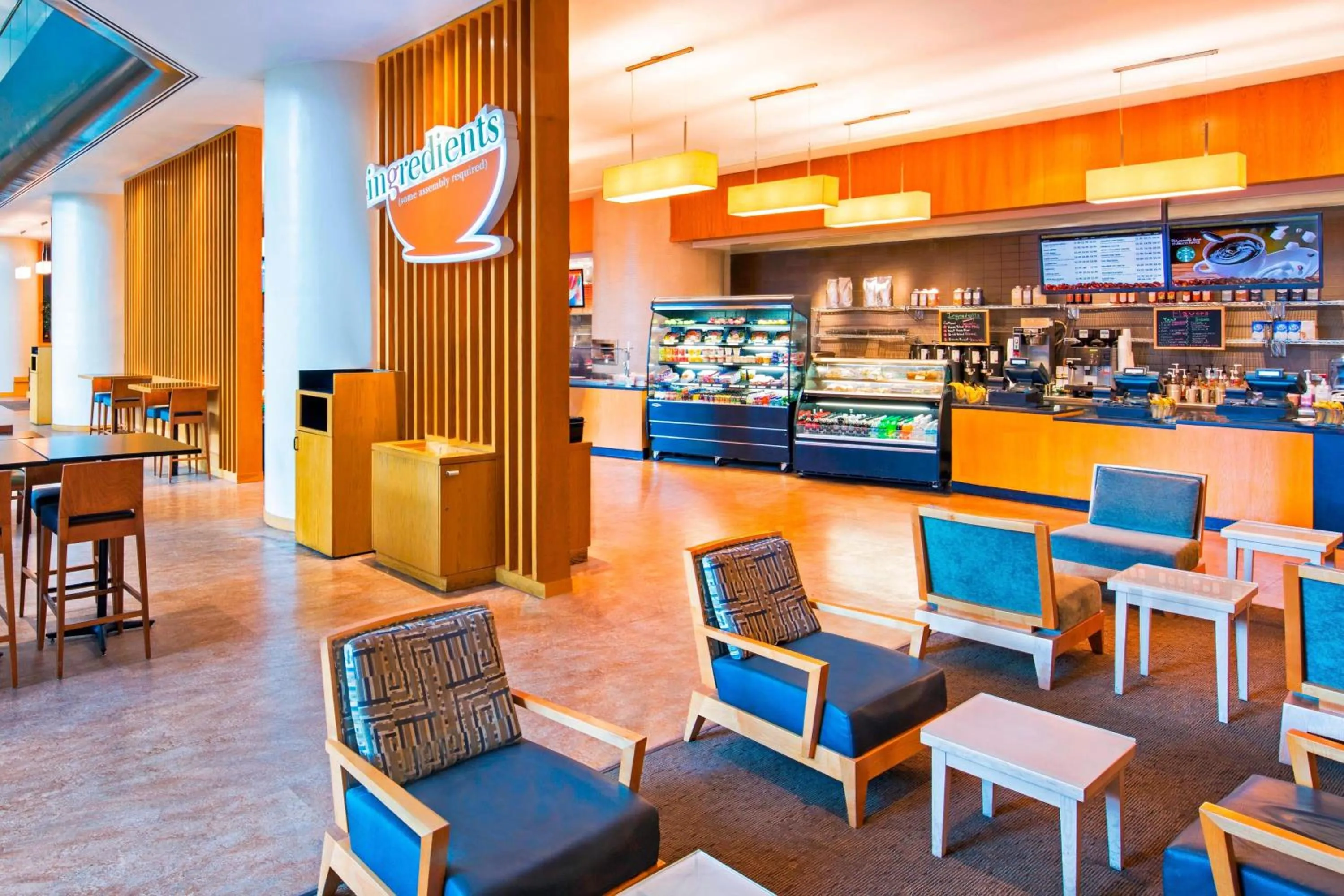 Restaurant/places to eat in The Westin Cincinnati