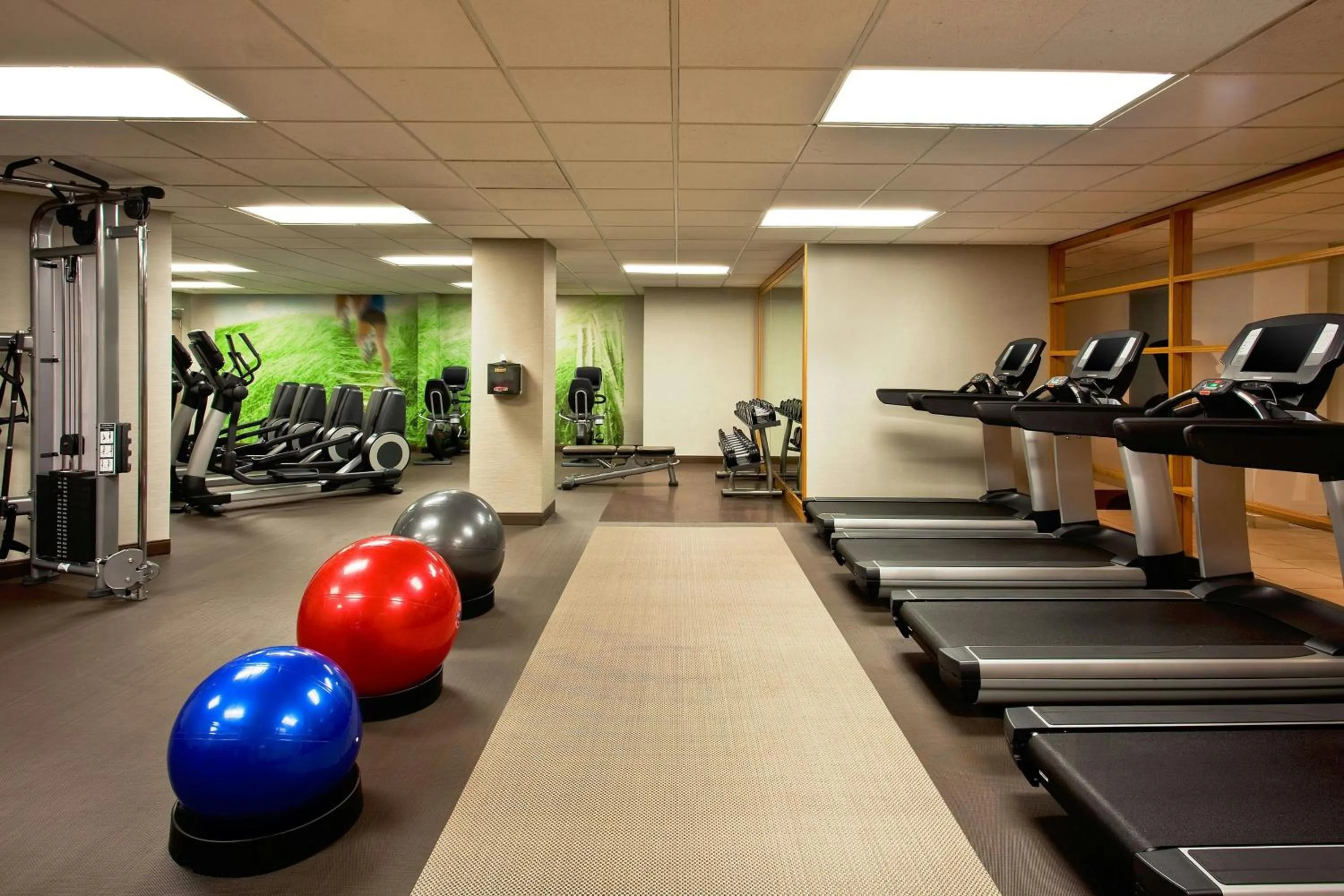 Fitness centre/facilities in The Westin Cincinnati